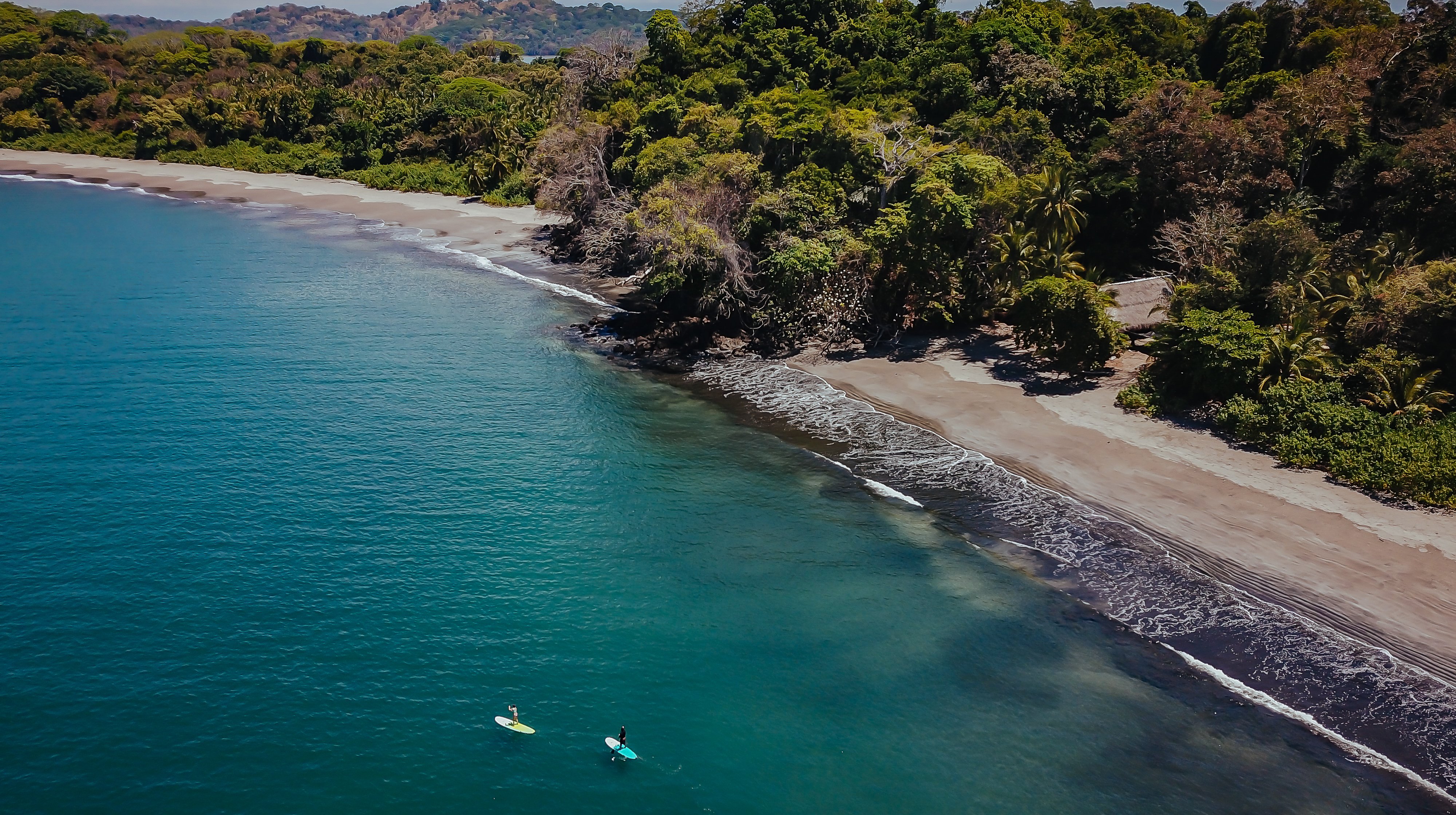 Fotografija Isla Palenque beach z turkizna čista voda površino