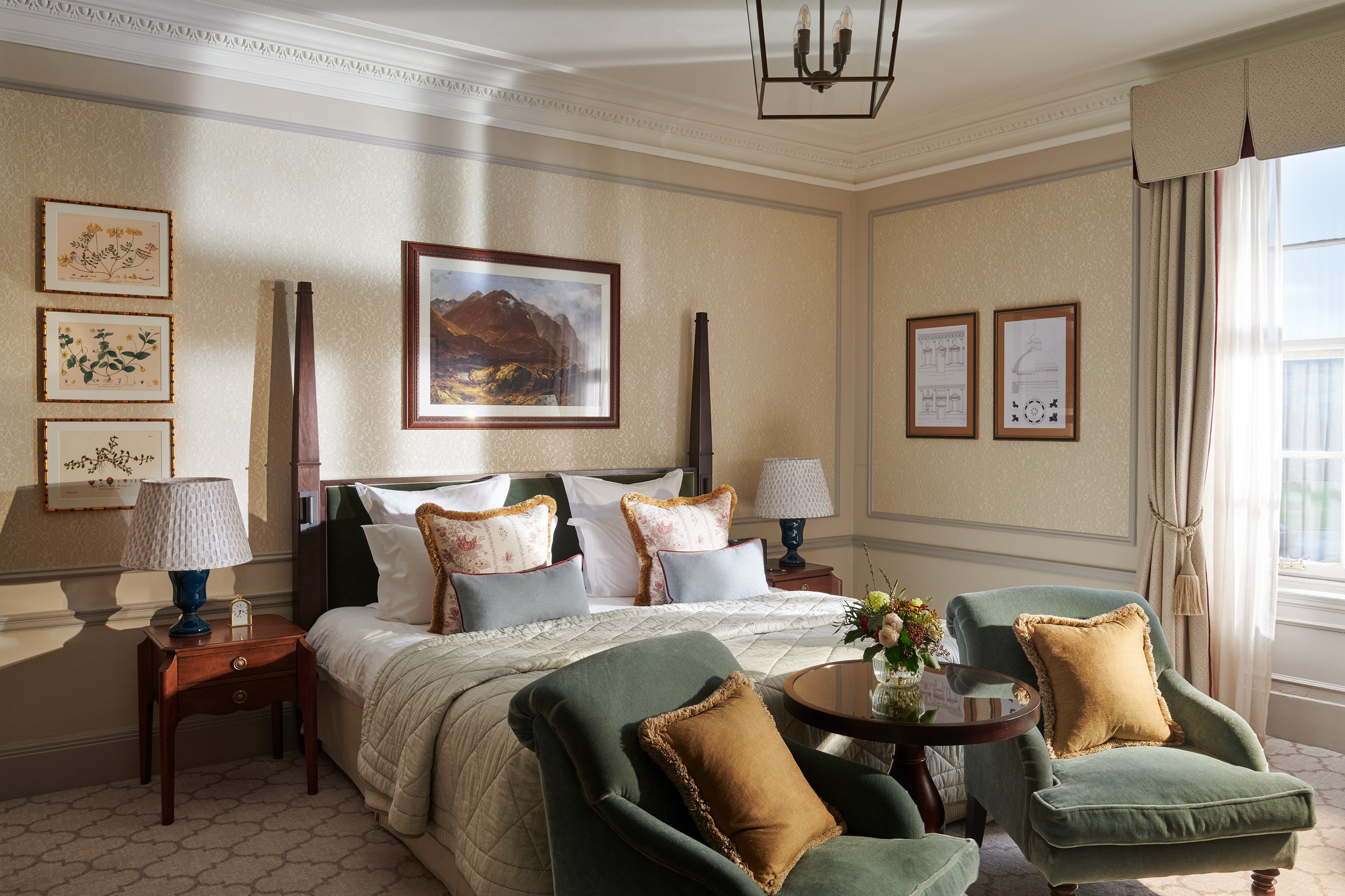 The Gleneagles Hotel by null
