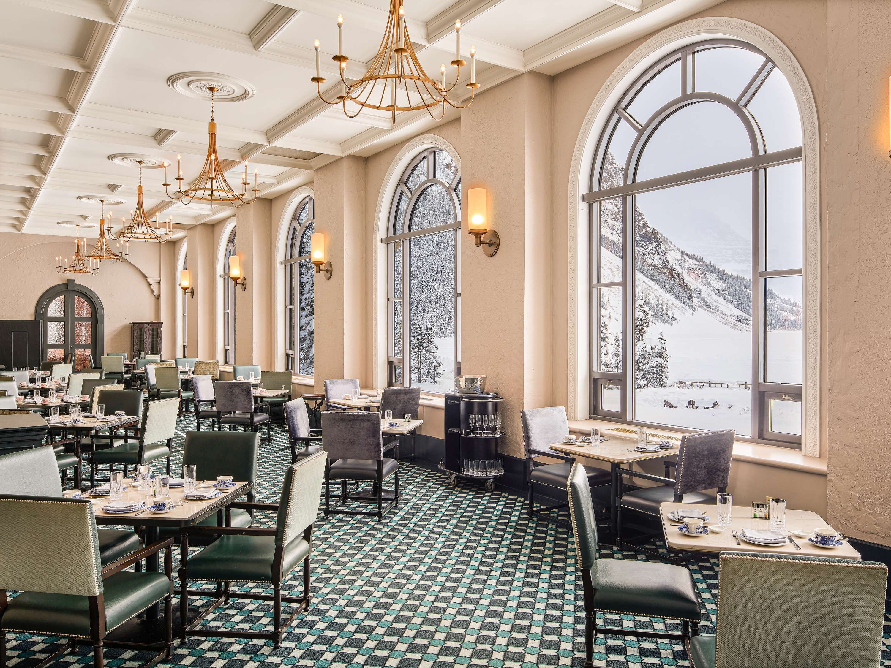 Fairmont Chateau Lake Louise by null