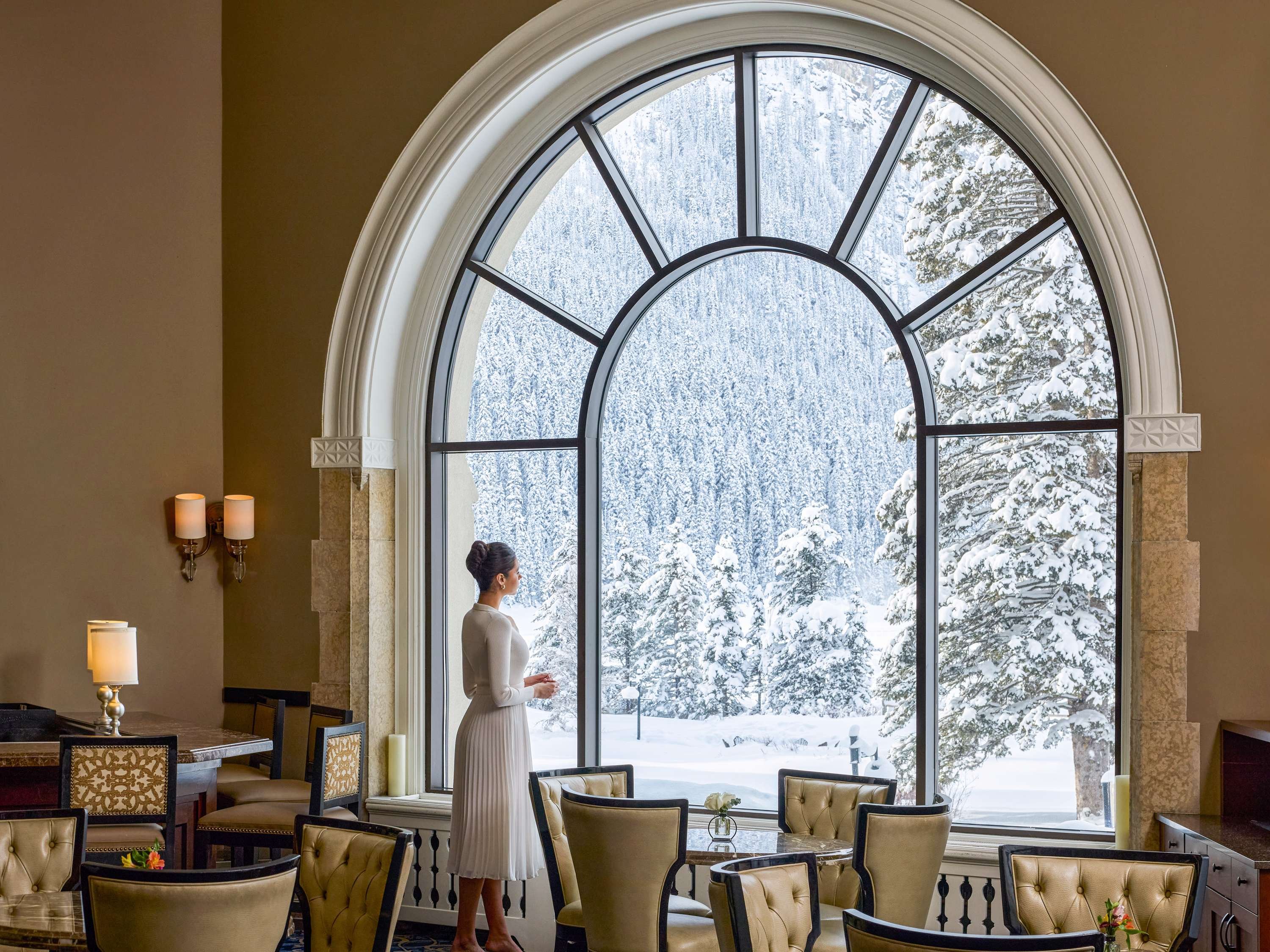 Fairmont Château Lake Louise by Google