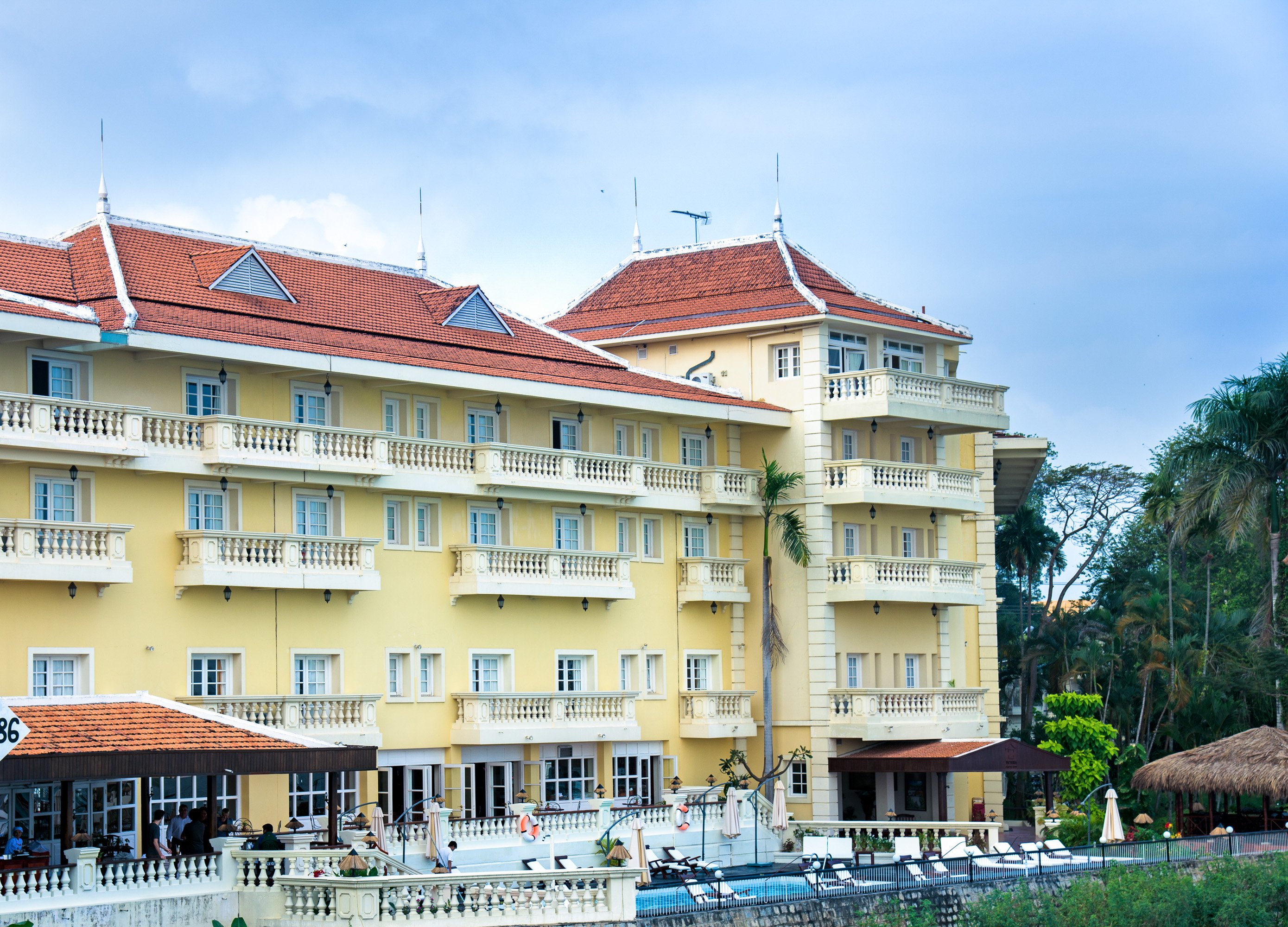 Victoria Chau Doc Hotel by null