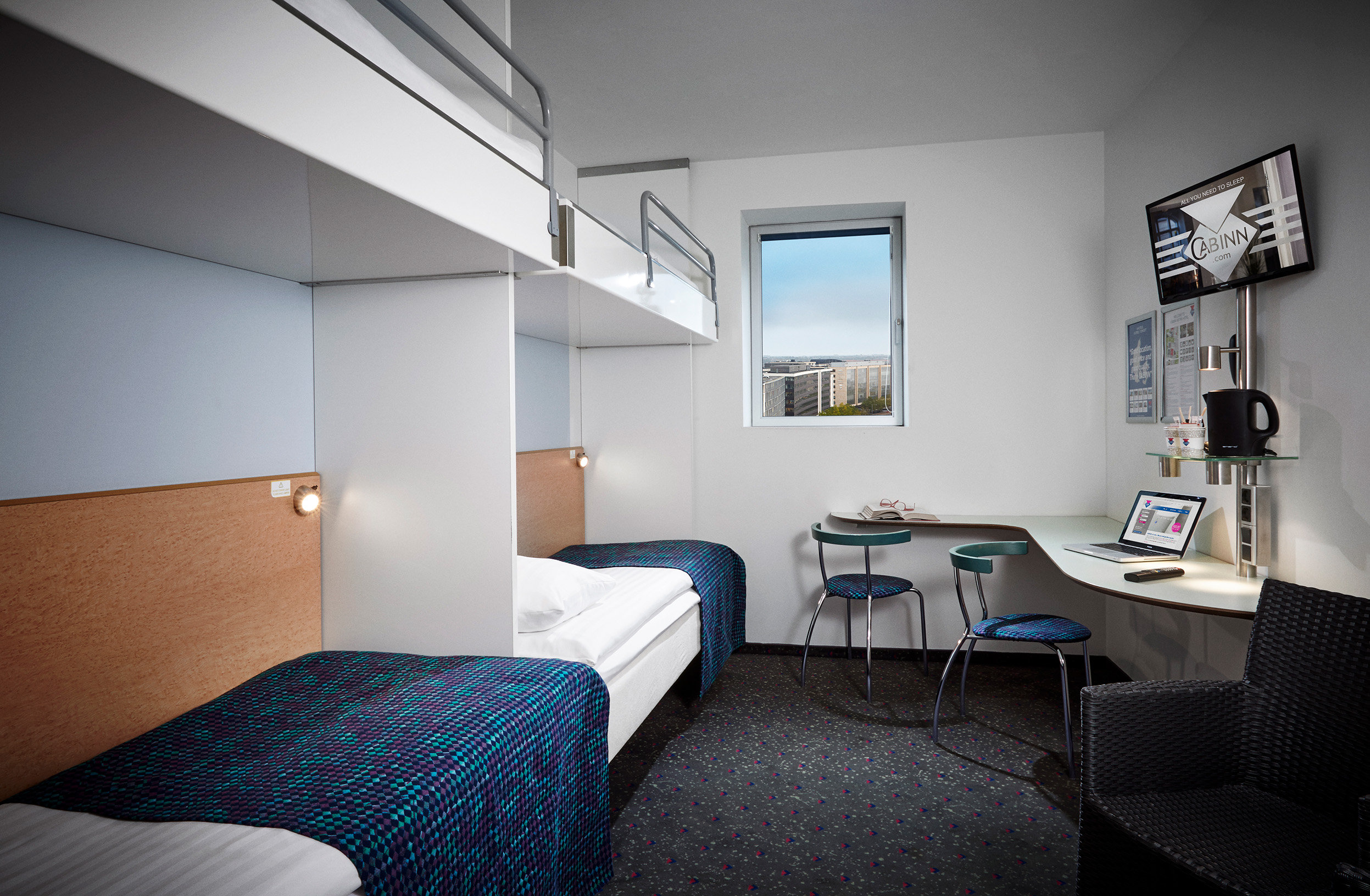 CABINN Metro Hotel by null