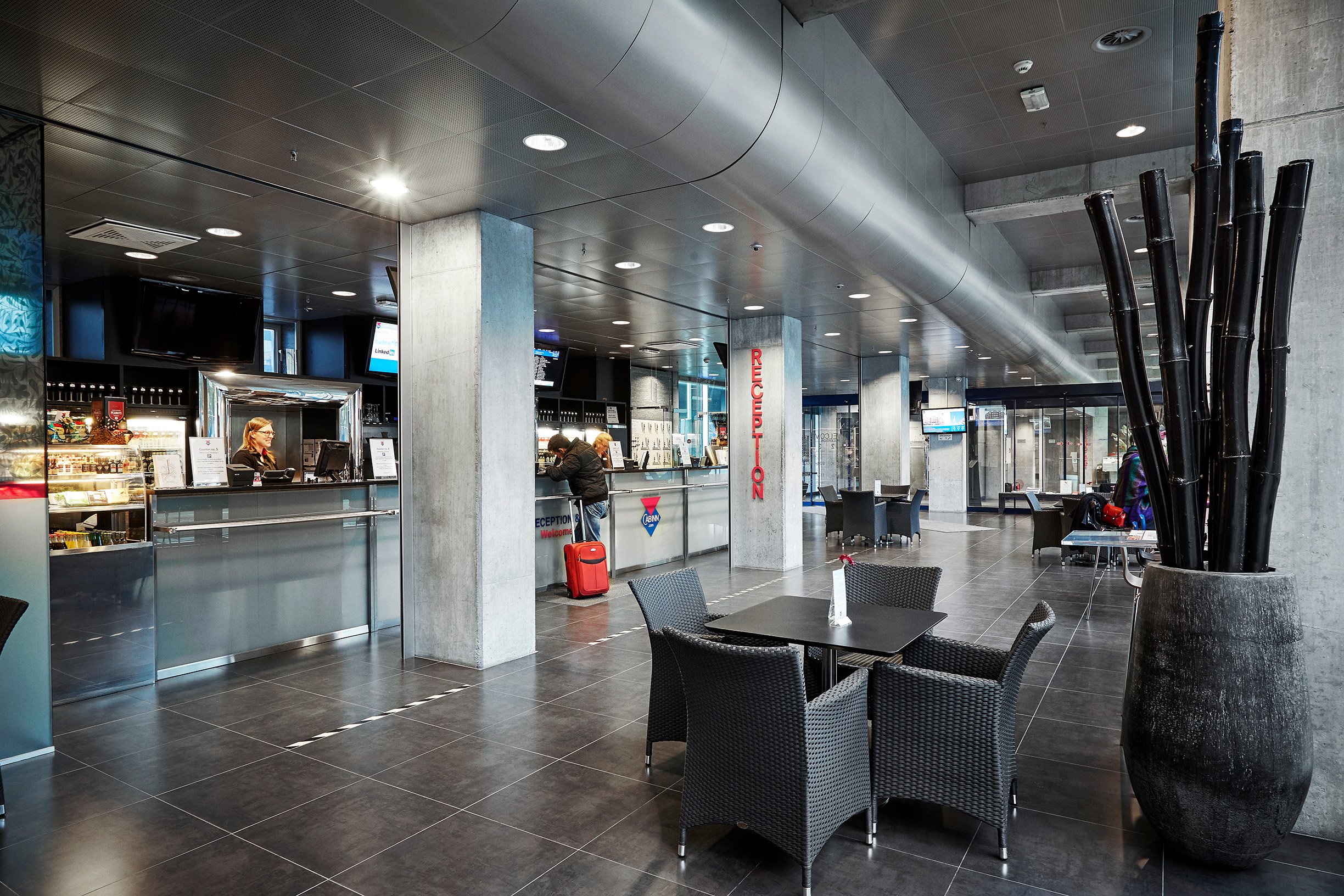 CABINN Metro Hotel by null