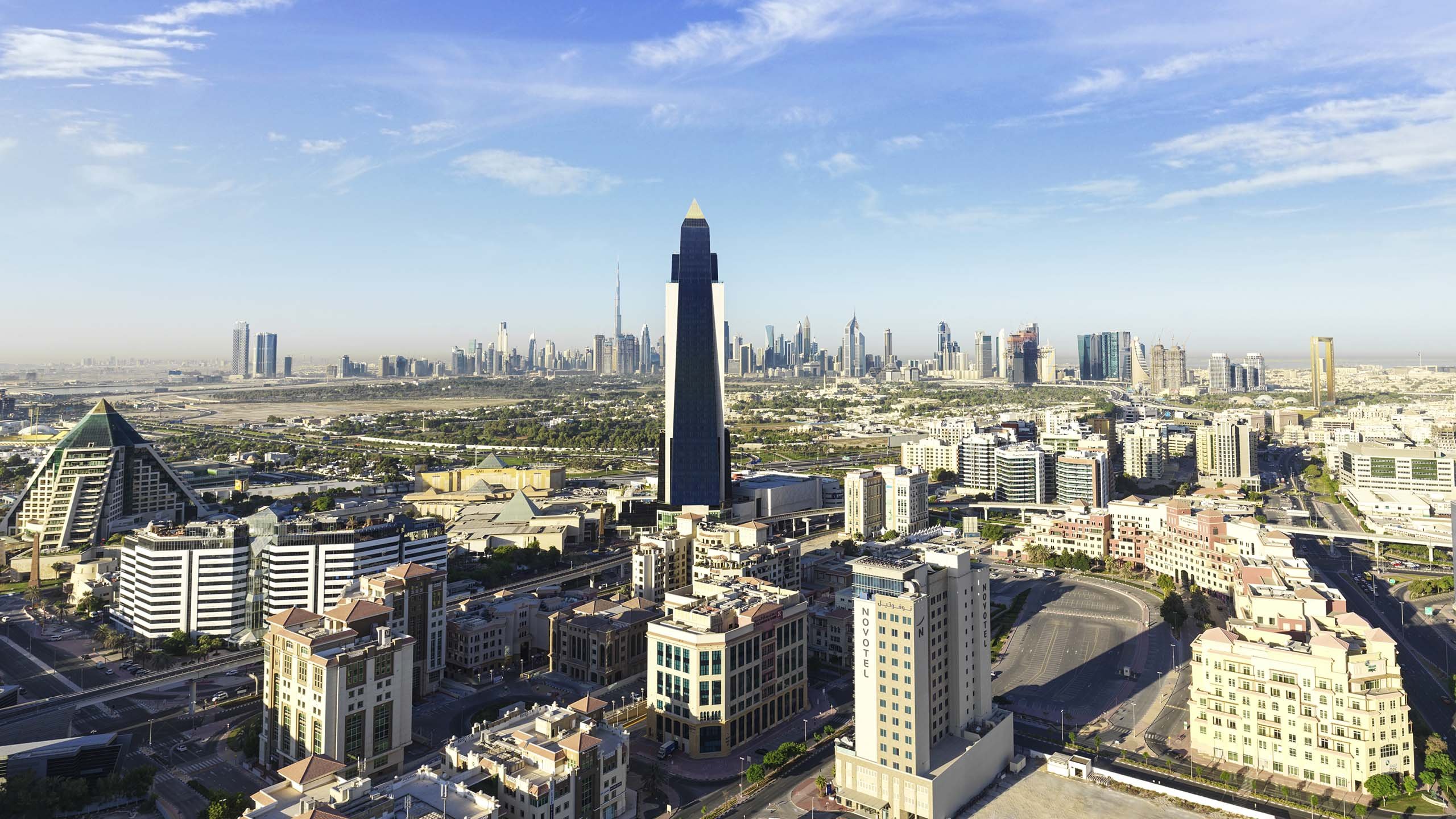 Sofitel Dubai The Obelisk by null