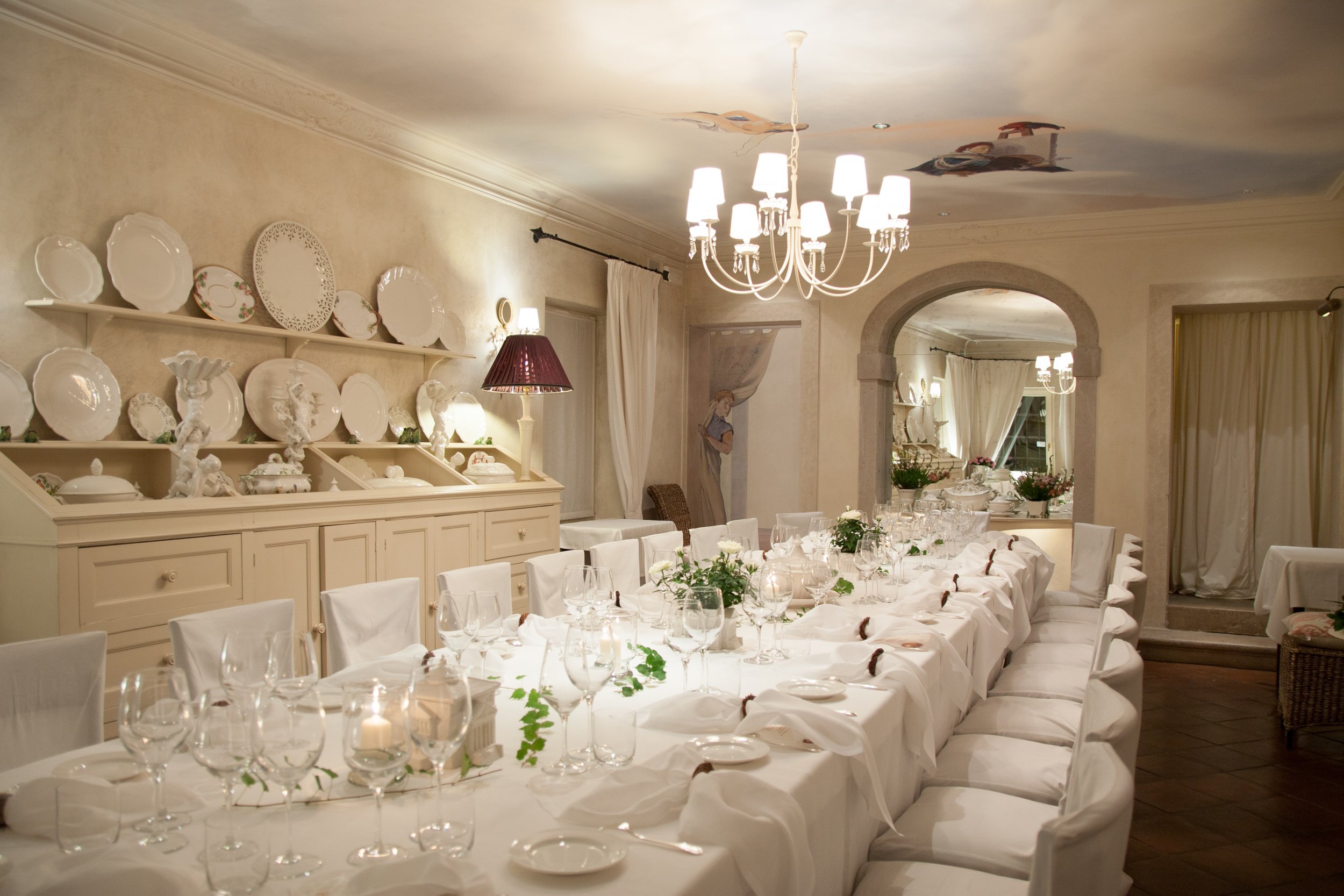 Hotel Villa Abbazia Relais & Chateaux by null