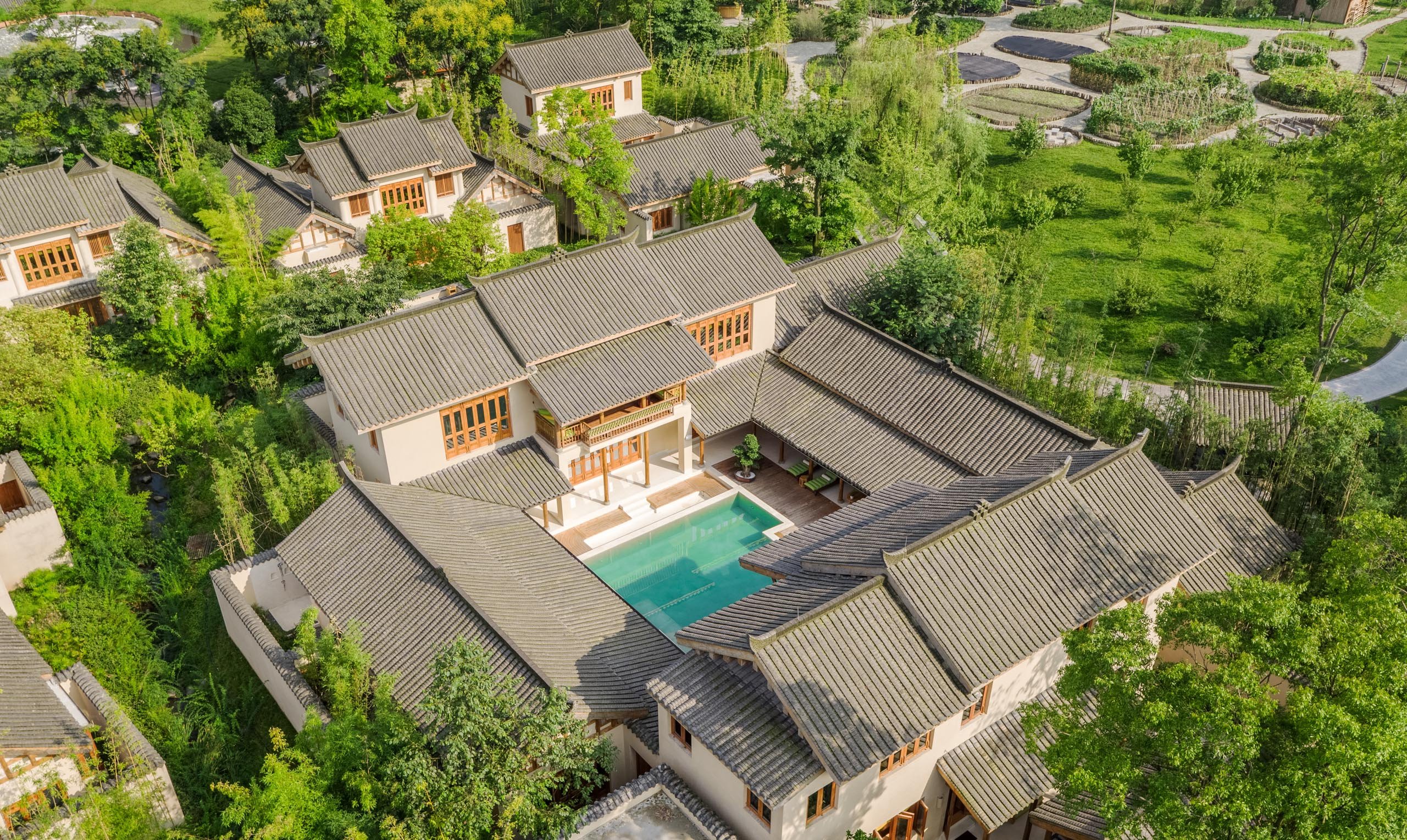 Six Senses Qing Cheng Mountain by null