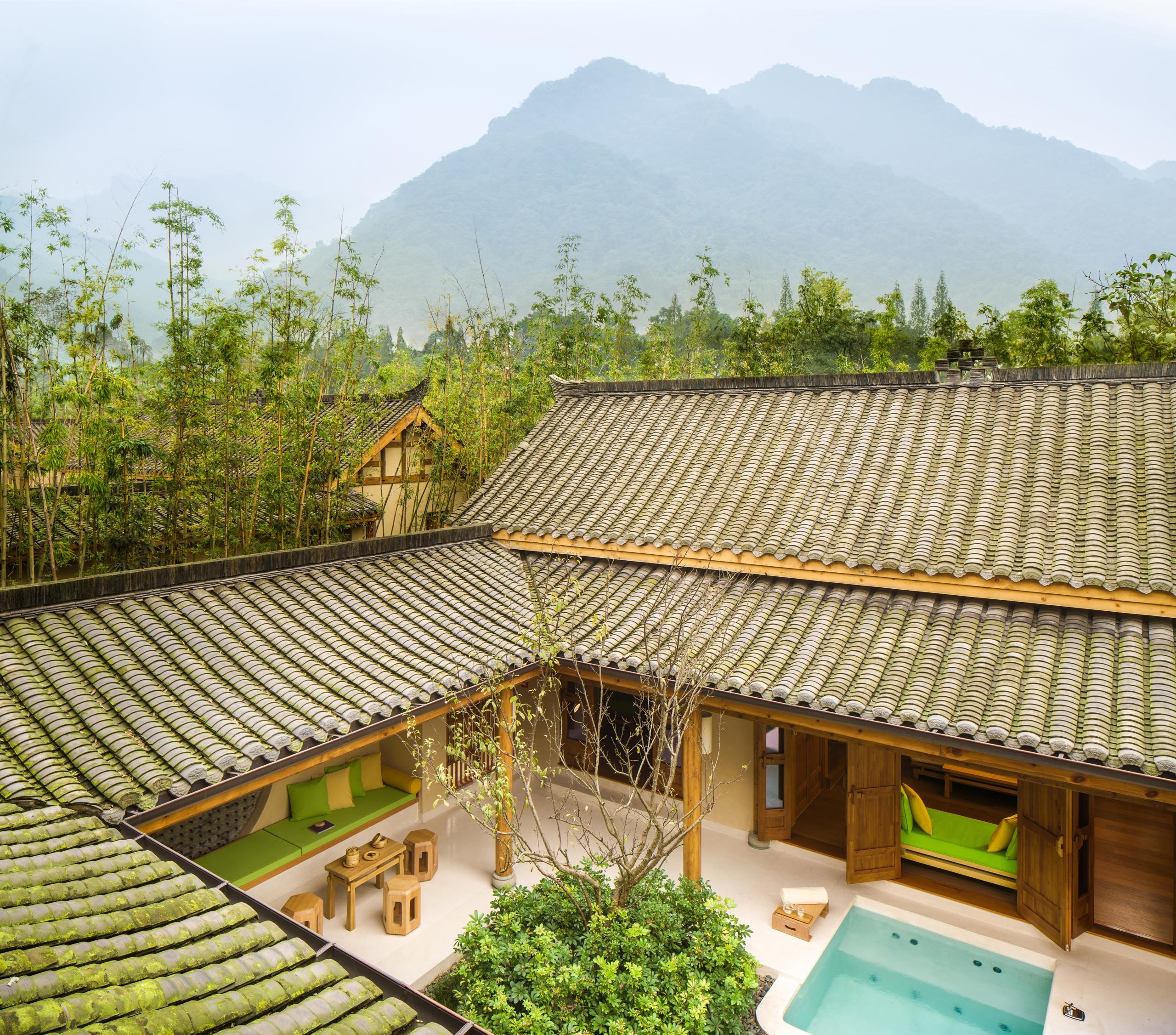 Six Senses Qing Cheng Mountain by null