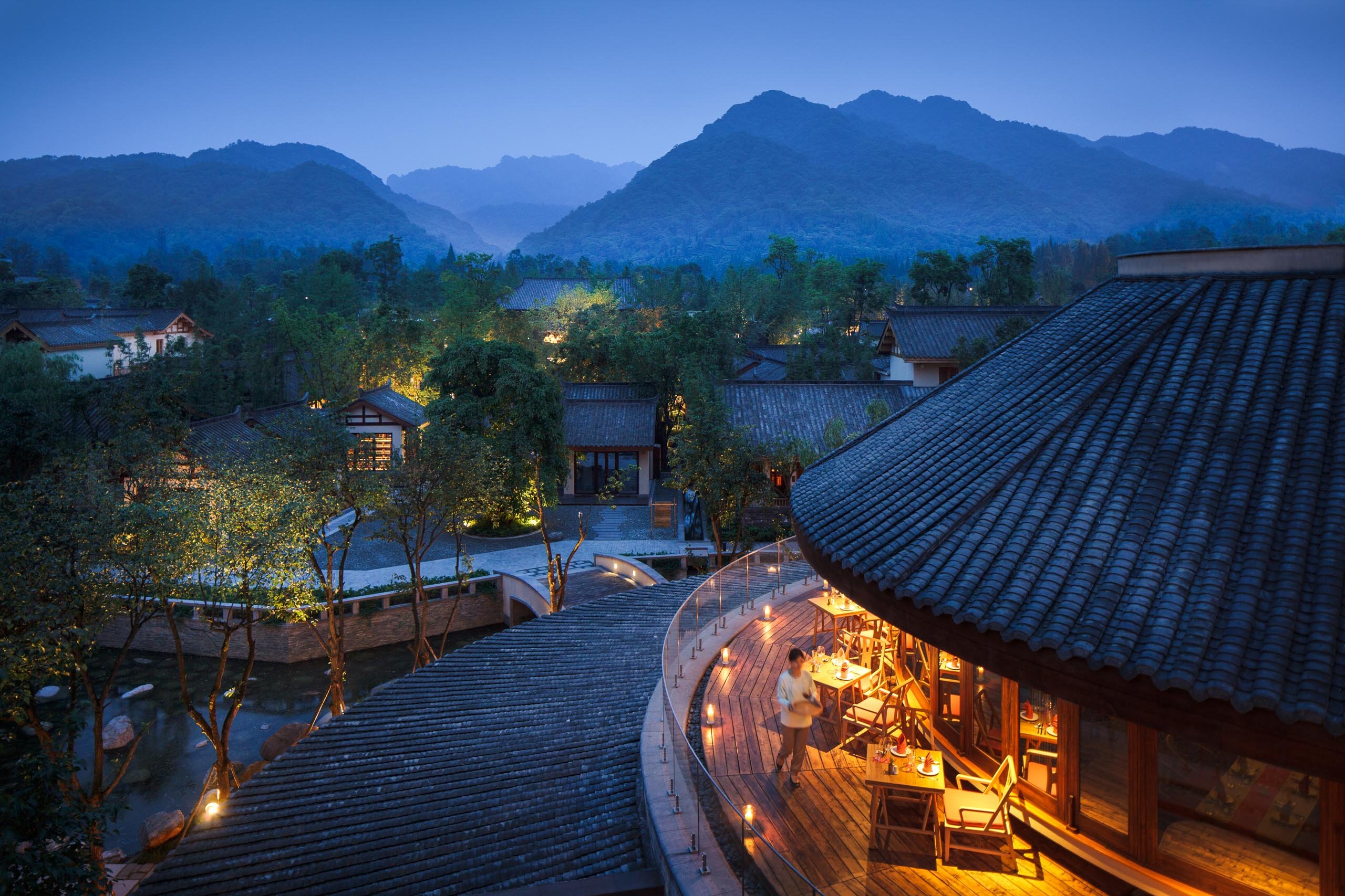 Six Senses Qing Cheng Mountain by null