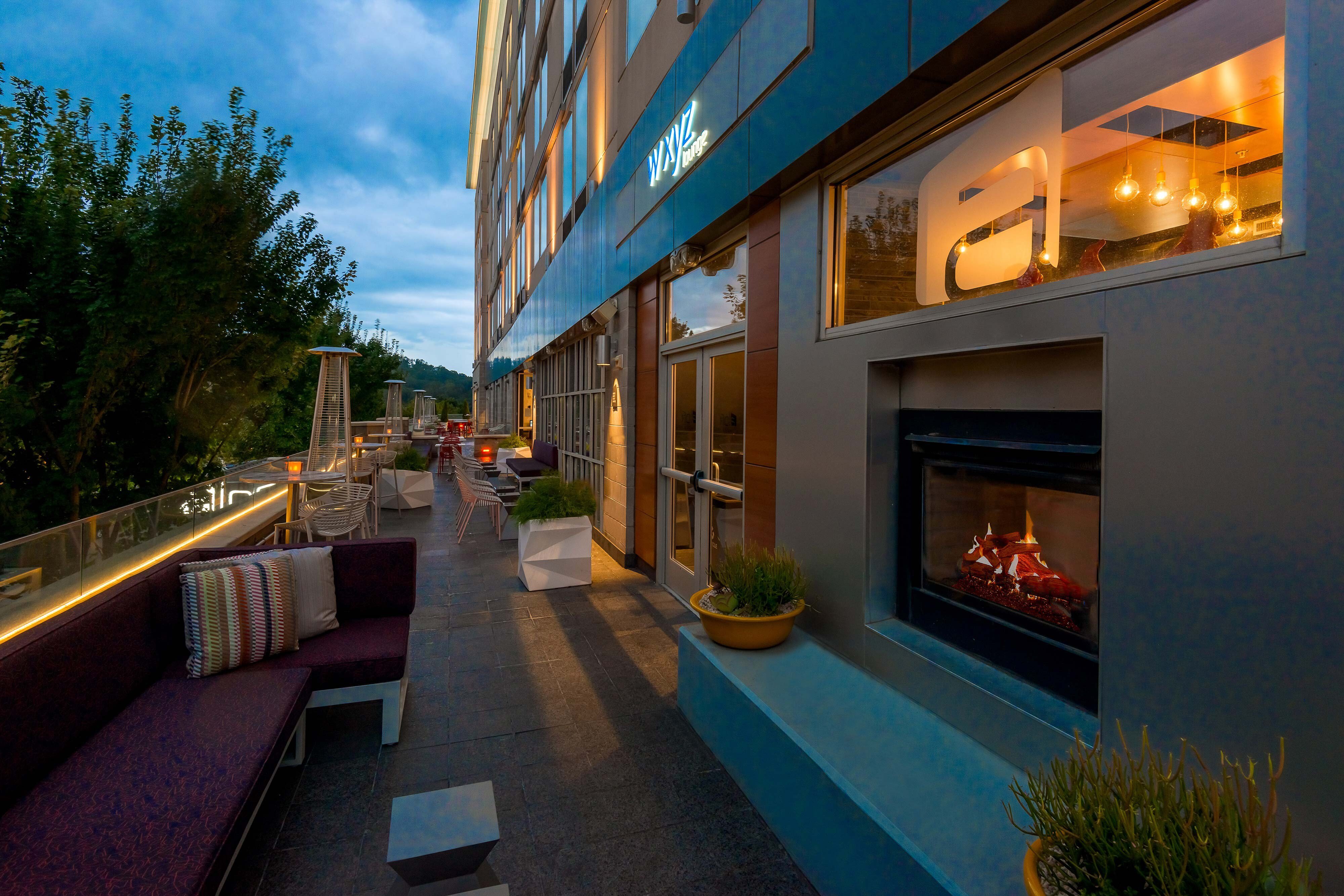 Aloft Asheville Downtown by null