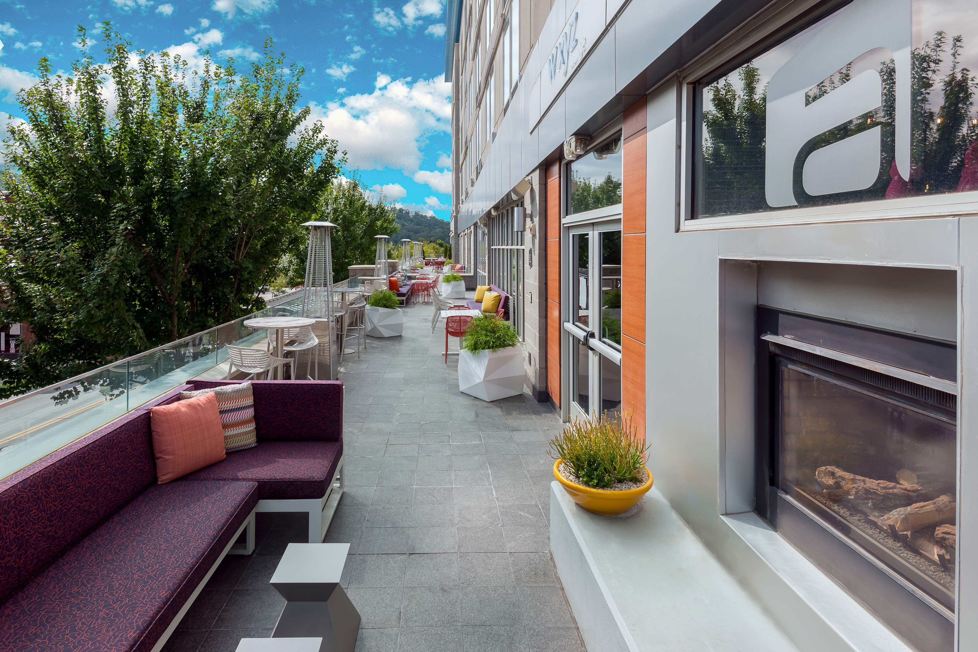 Aloft Asheville Downtown by null