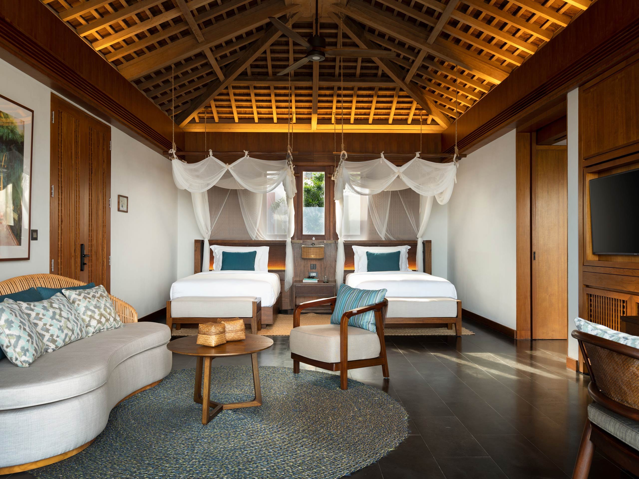 Six Senses Uluwatu, Bali by null