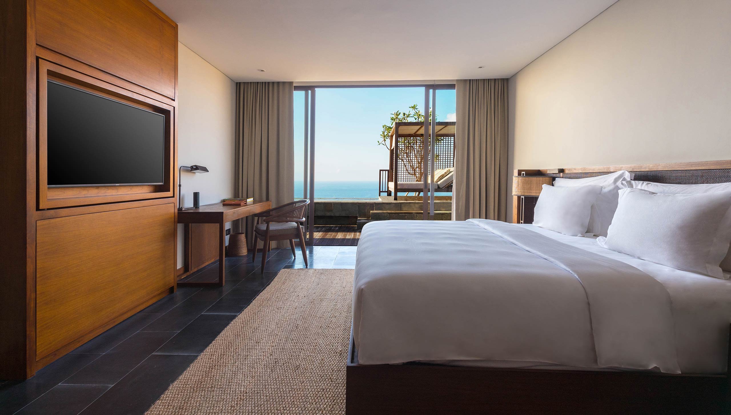 Six Senses Uluwatu, Bali by null