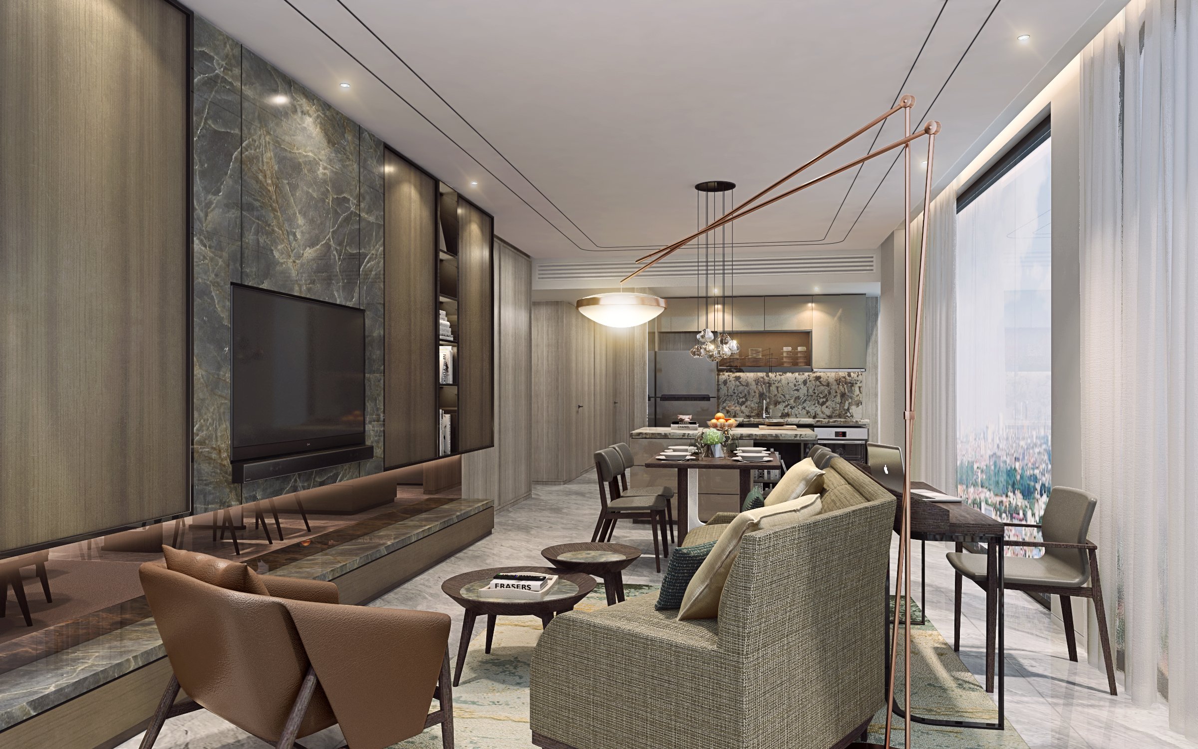 Fraser Suites Hanoi by null