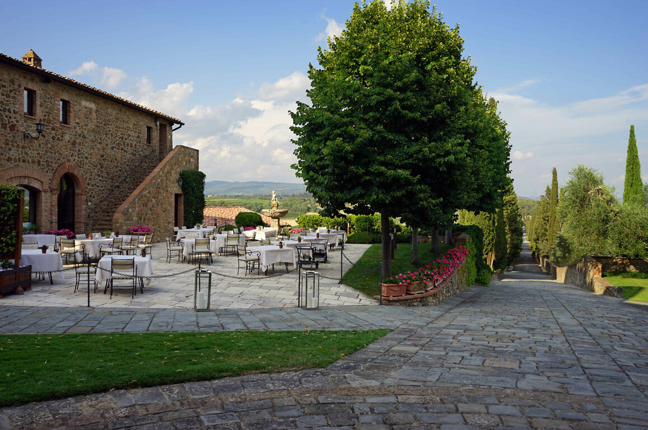 Castello Banfi - Il Borgo by Google