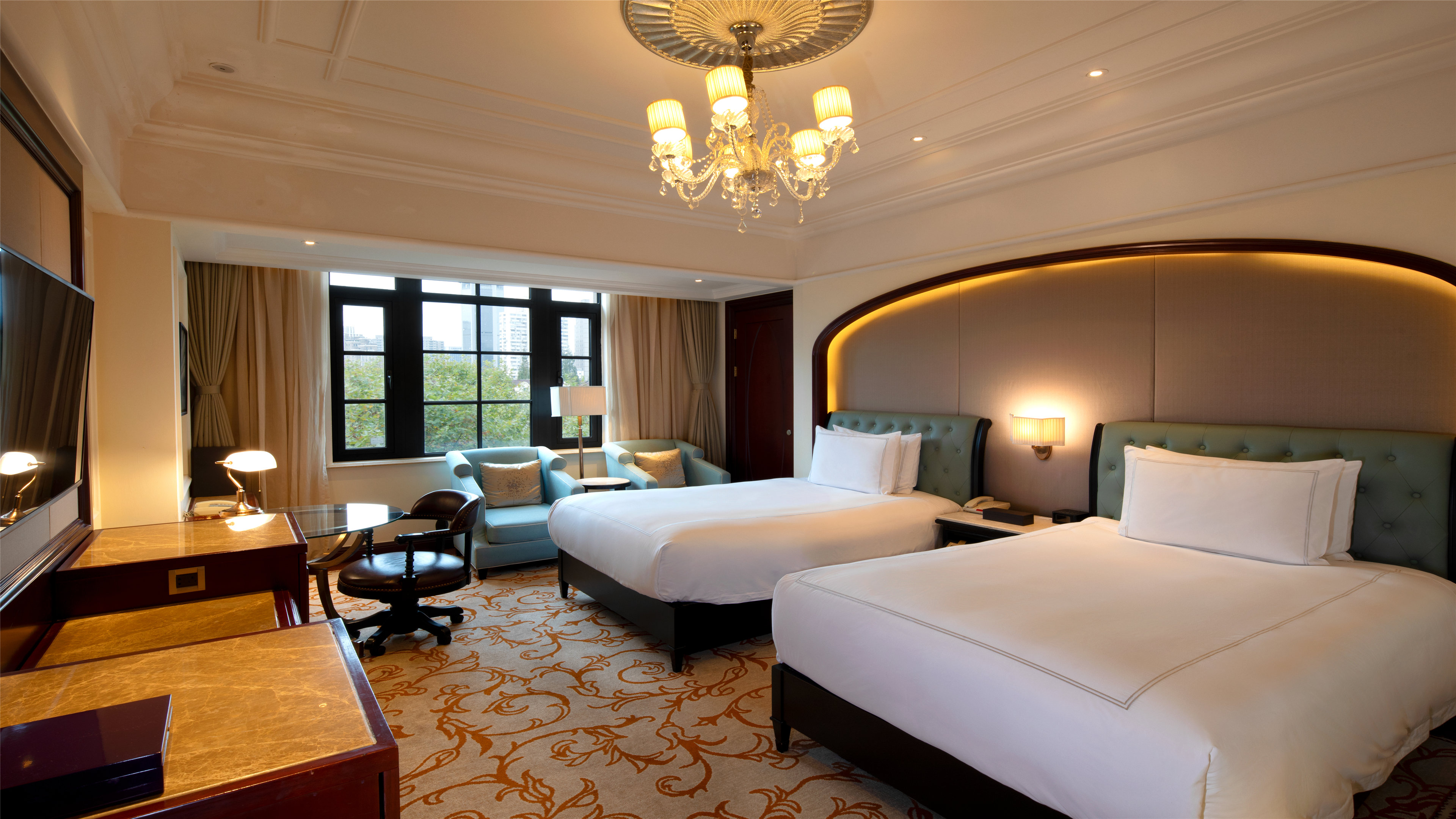 InterContinental Shanghai Ruijin by null