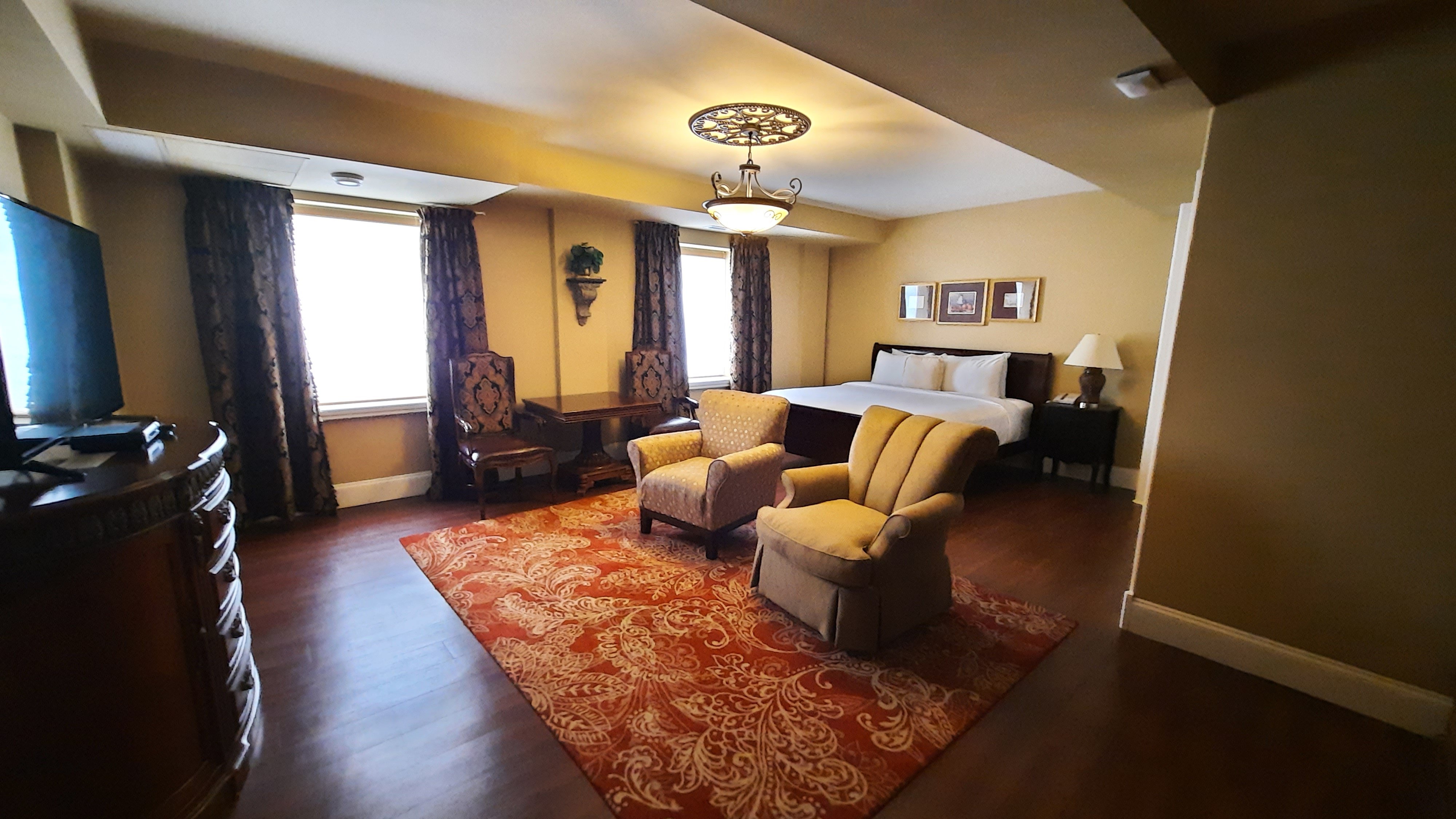 Grant Hall Hotel by null
