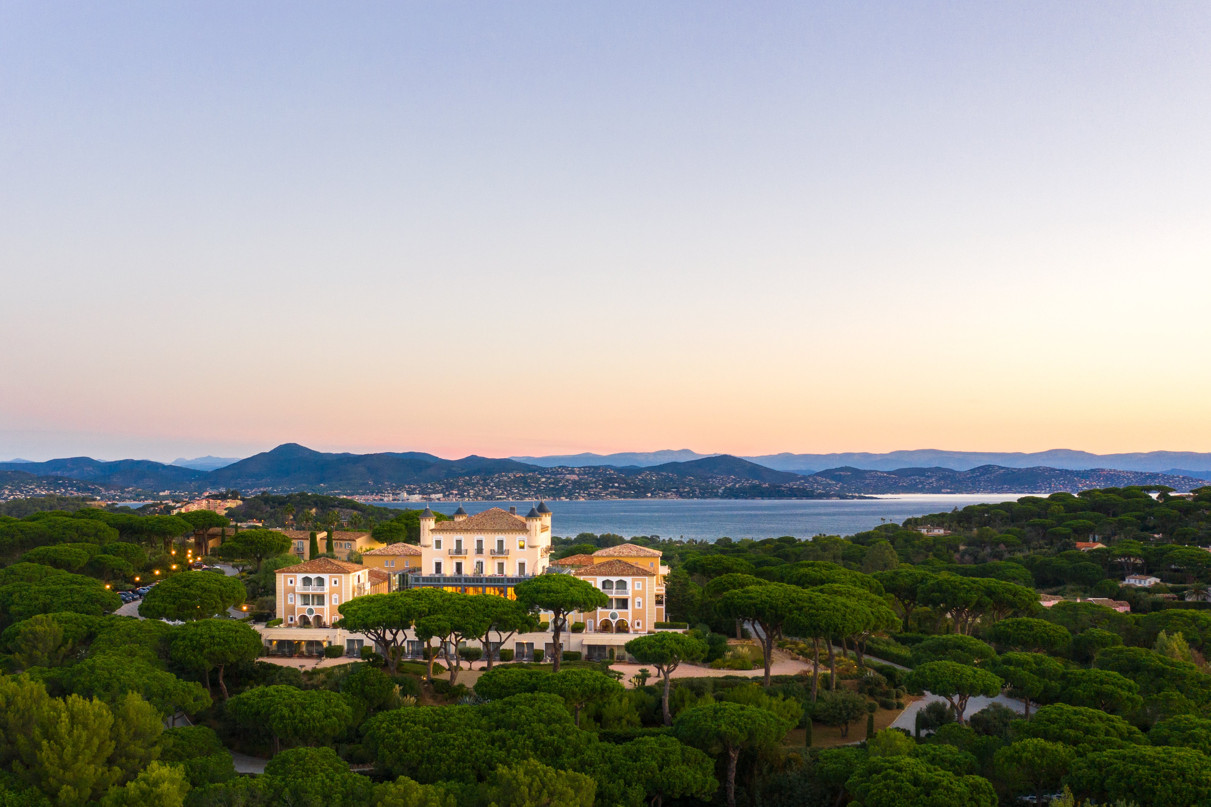 Airelles Saint-Tropez, Château de la Messardière by null