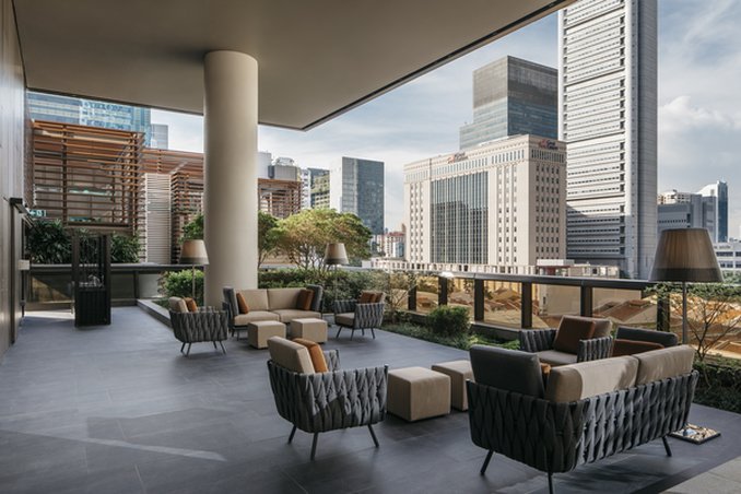 The Clan Hotel Singapore by null