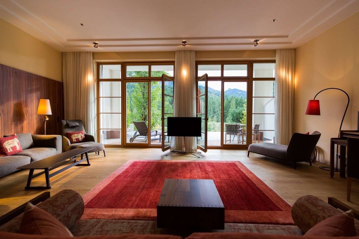 Schloss Elmau by null