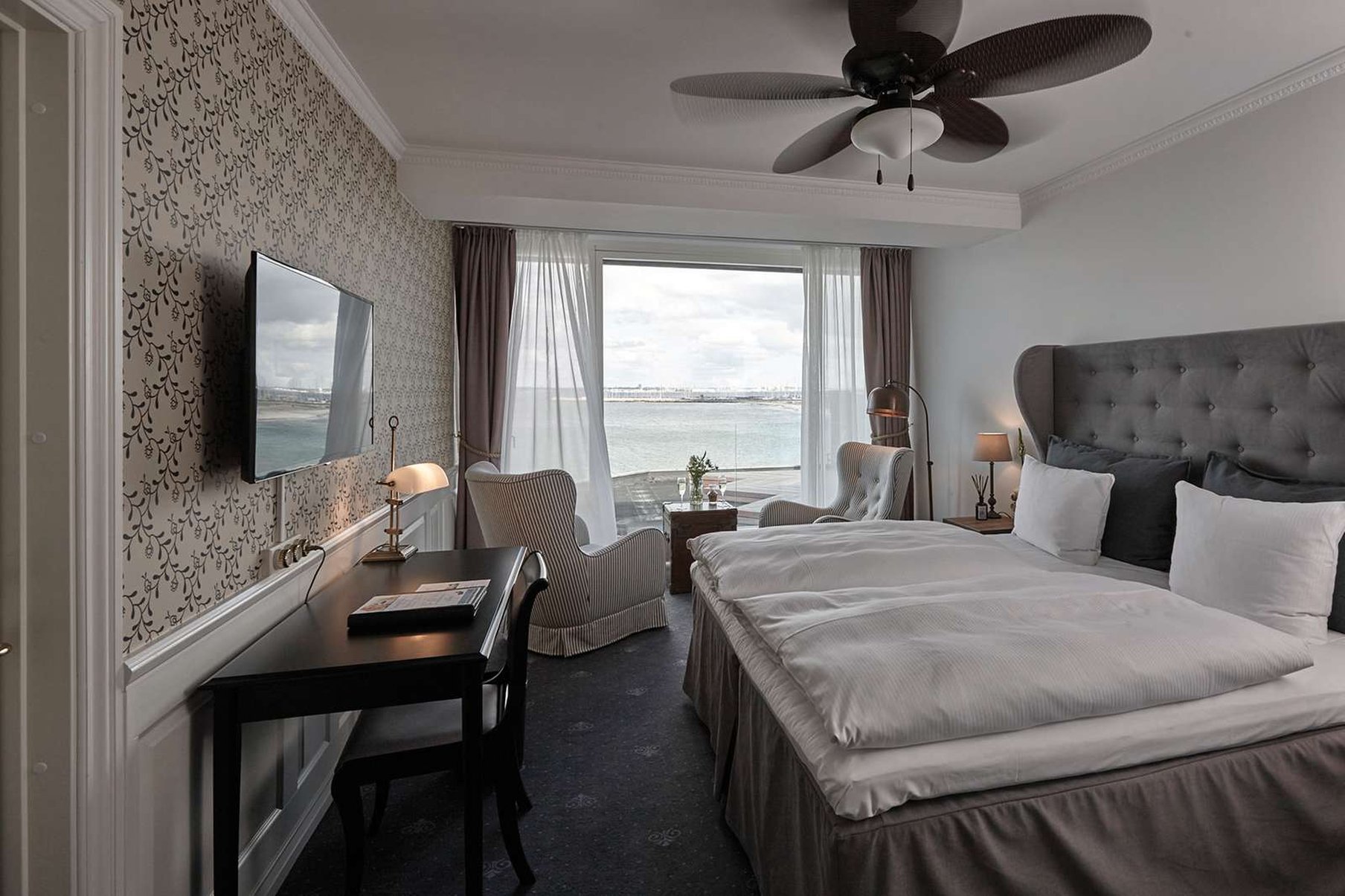 Marienlyst beach hotel by null