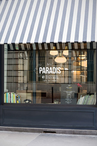 Hotel Paradis Paris by null