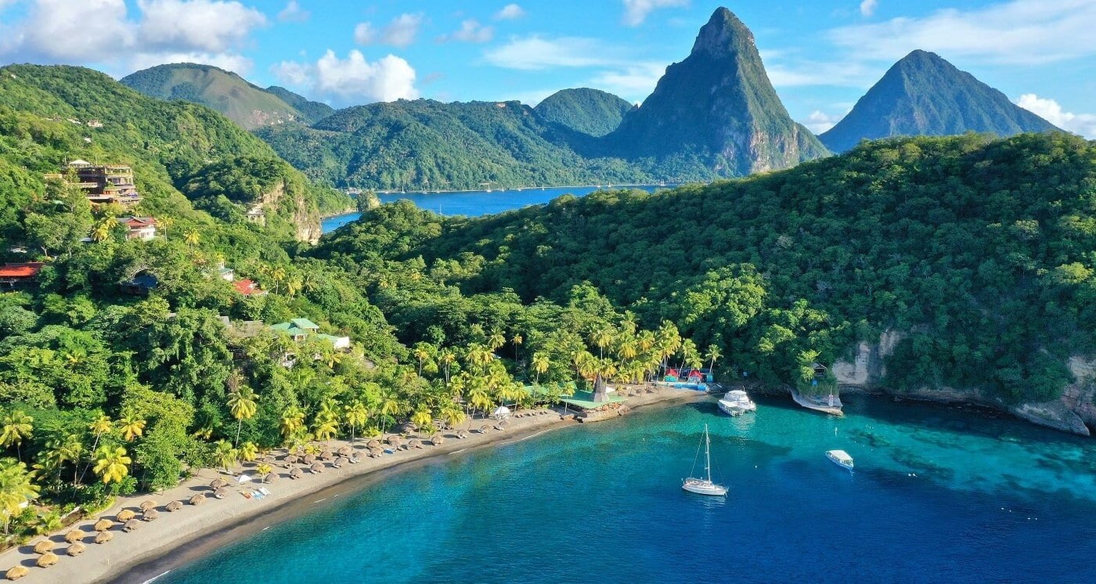 Anse Chastanet by null