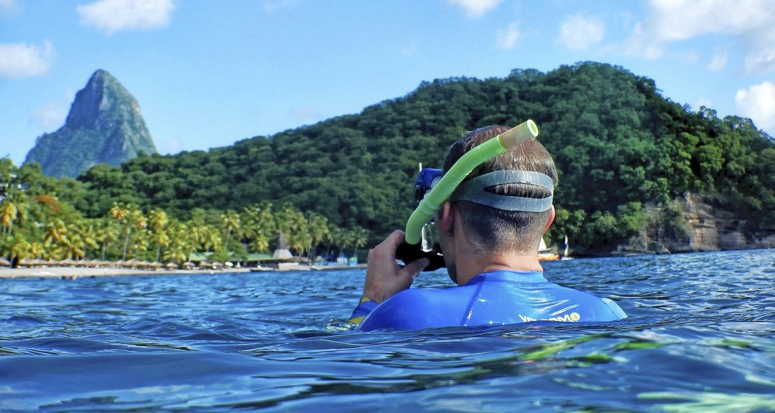 Anse Chastanet by null