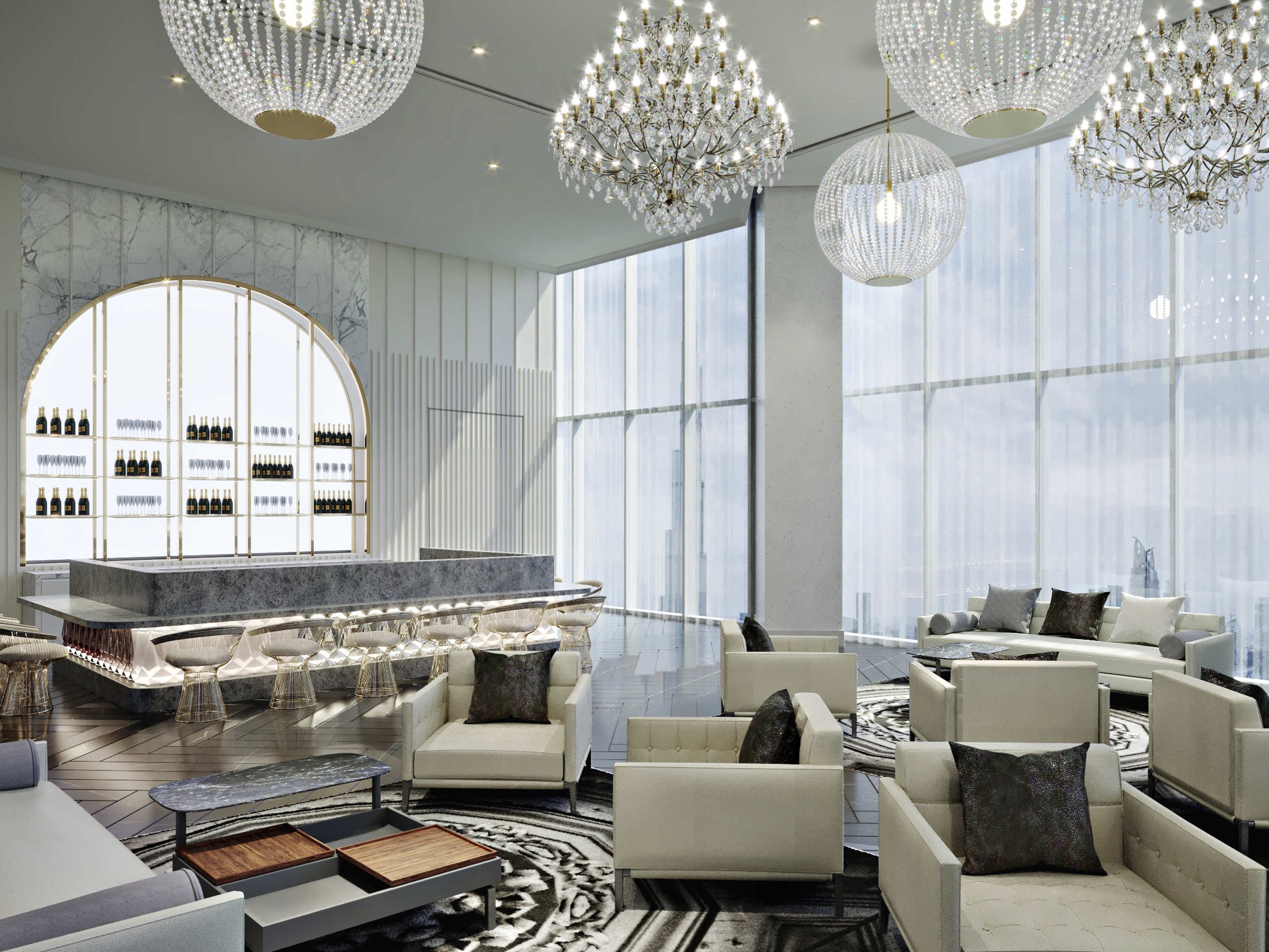 SLS Dubai Hotel & Residences by null