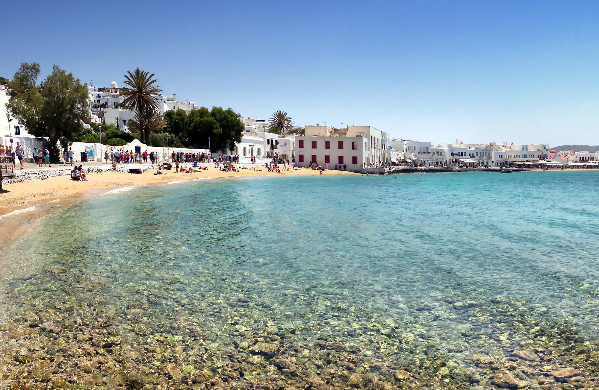 The TownHouse Mykonos by null
