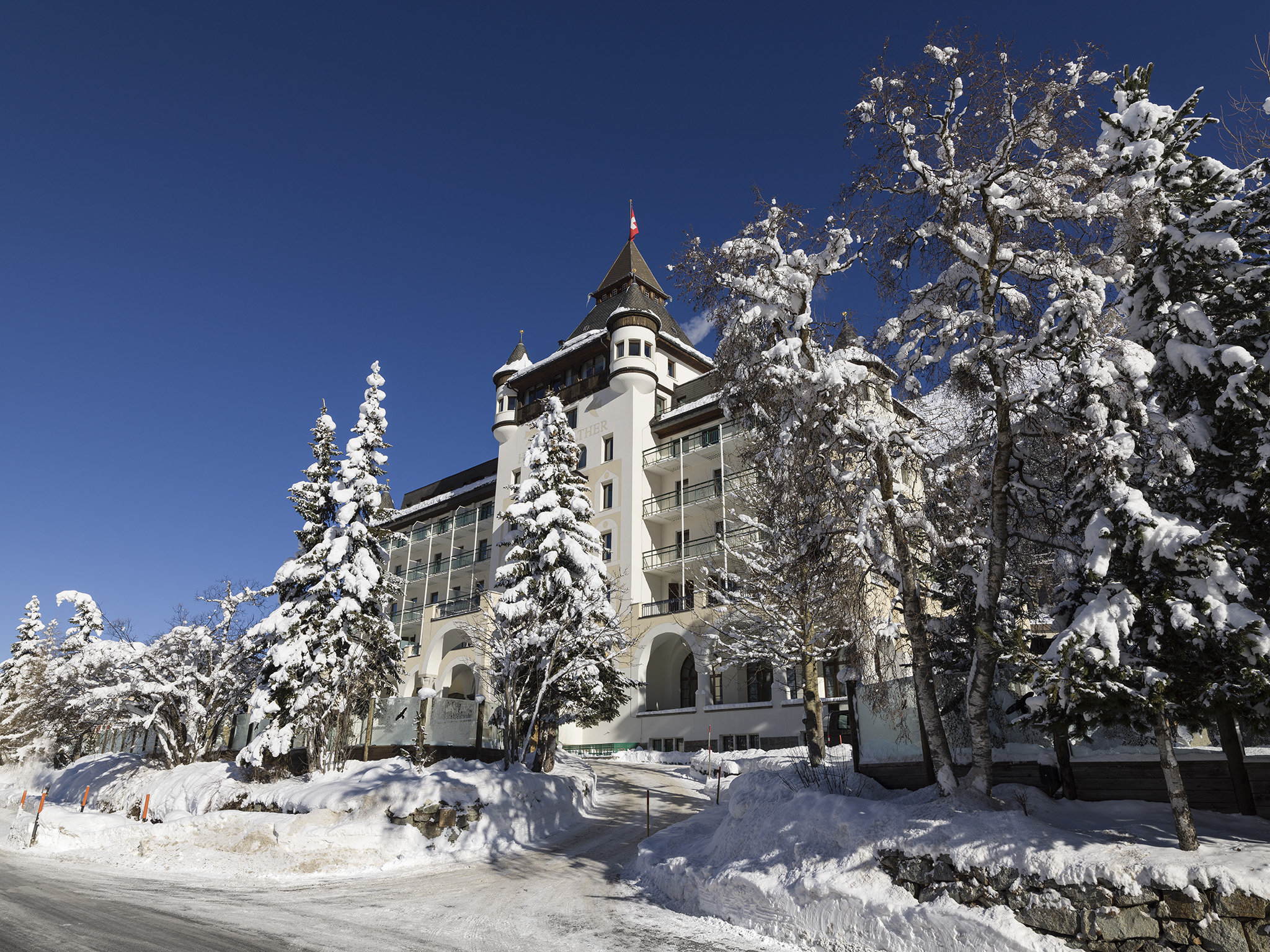 Hotel Walther Pontresina by null