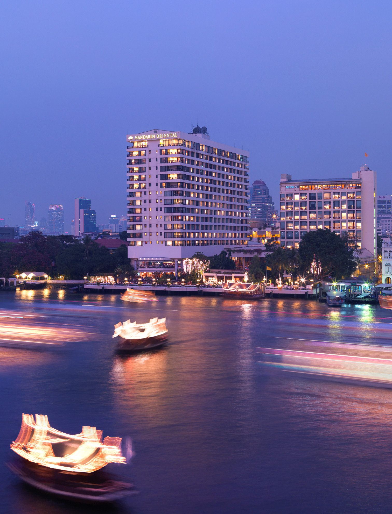 Mandarin Oriental, Bangkok by Google