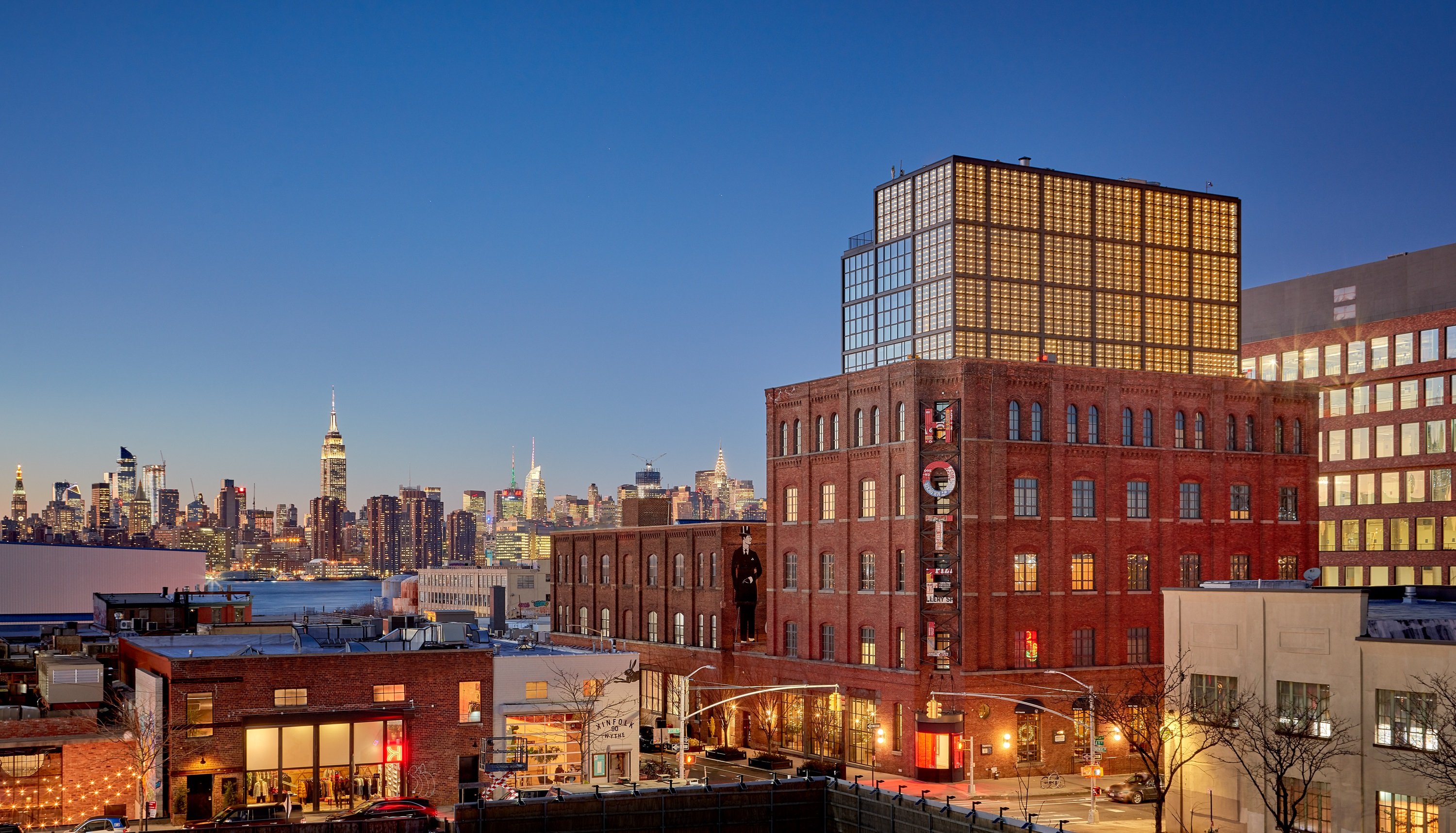 Wythe Hotel by null