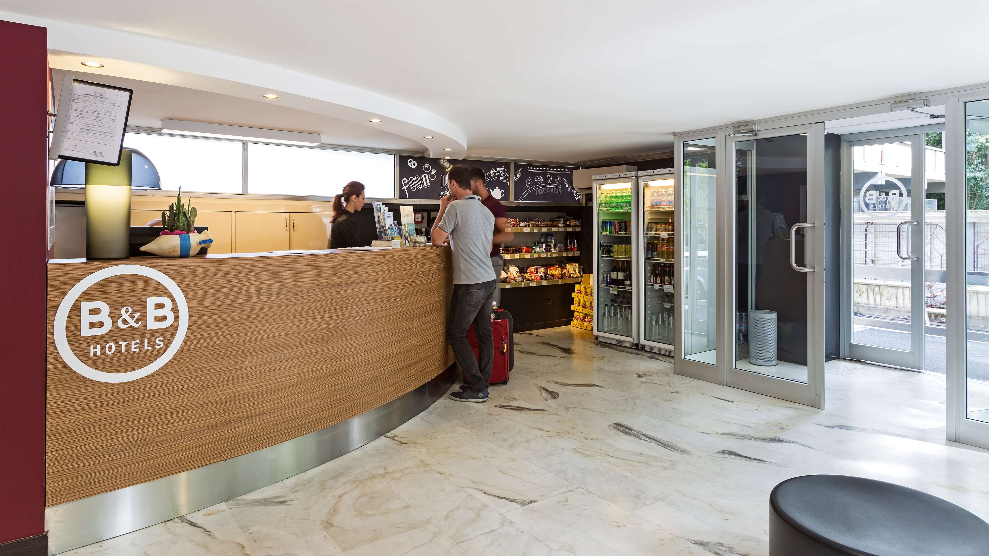 B&B HOTEL Firenze City Center by null