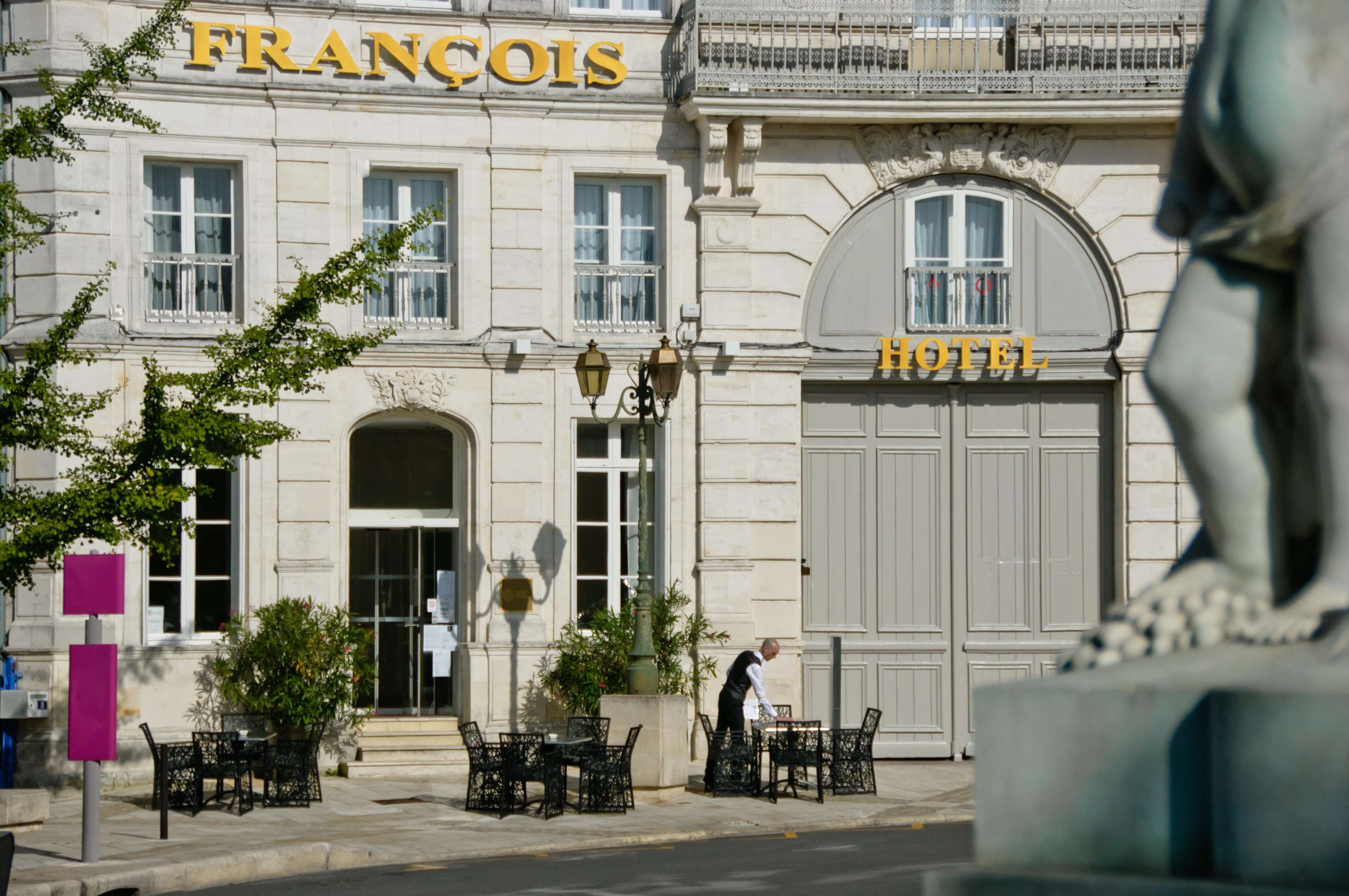 Hôtel François Premier Cognac Centre by null