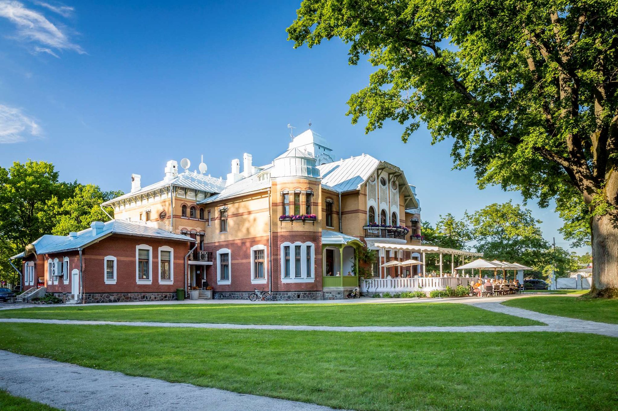 Villa Ammende Restoran ja Hotell image