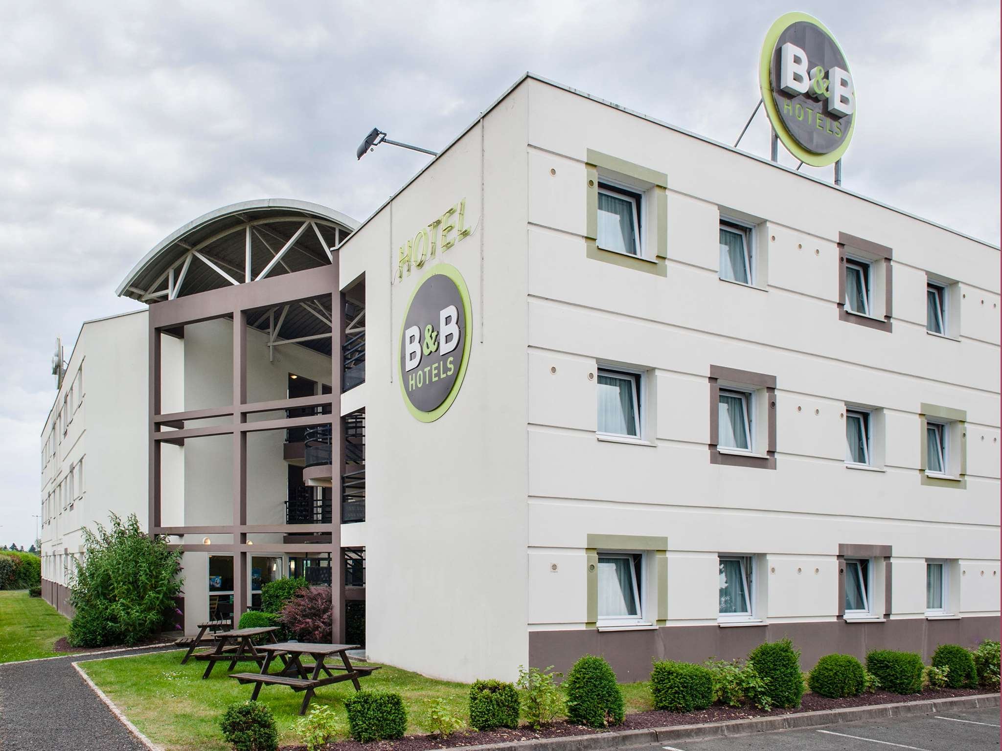 B&B HOTEL Blois Sud Vineuil image