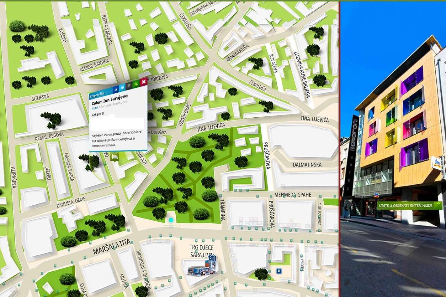 Hotel Colors Inn by null