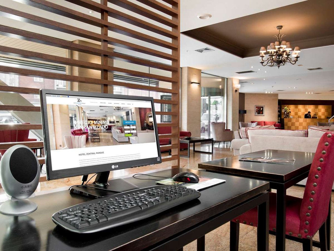 Hotel Zentral Parque by null