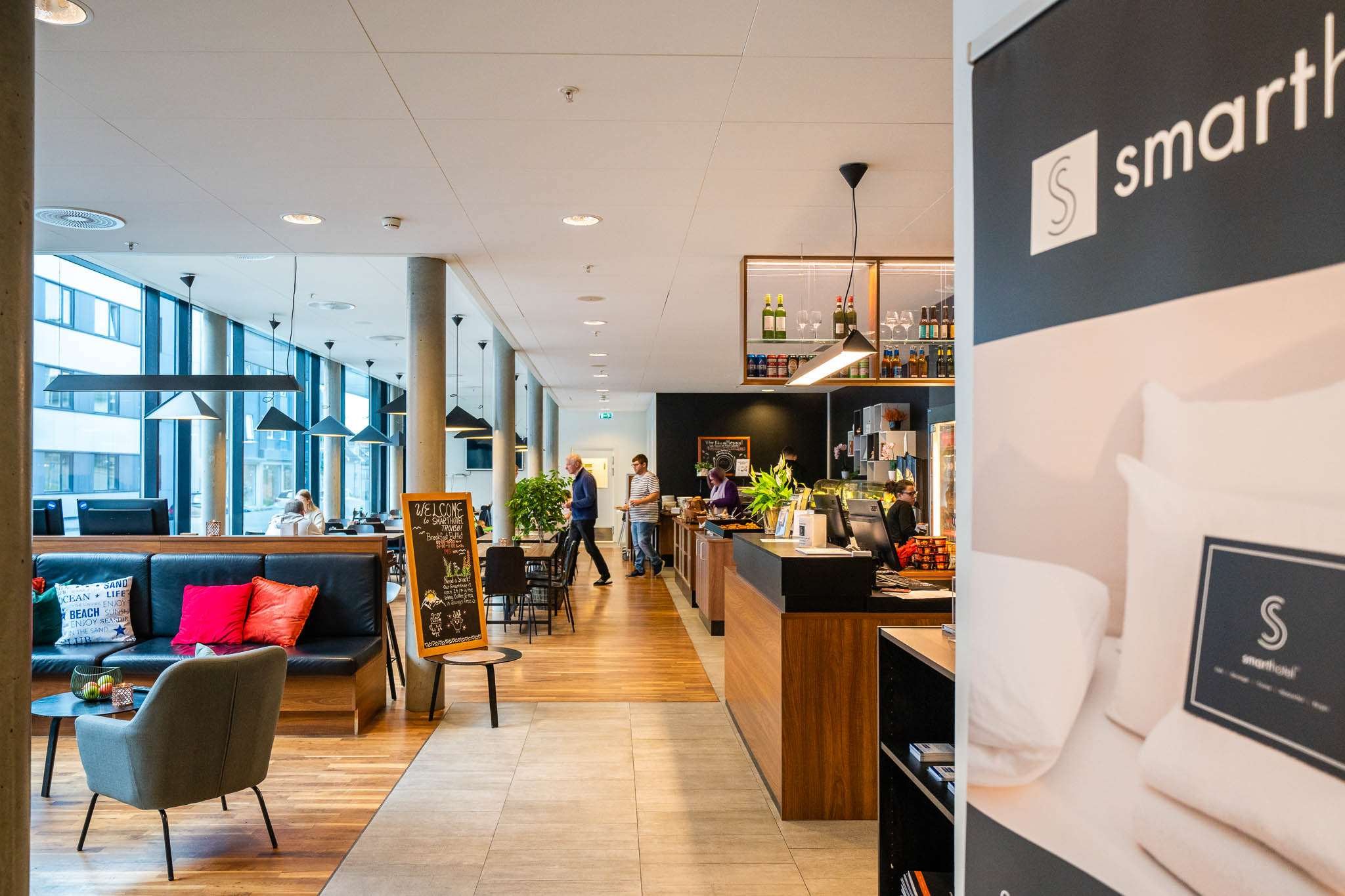 Smarthotel Tromsø by null