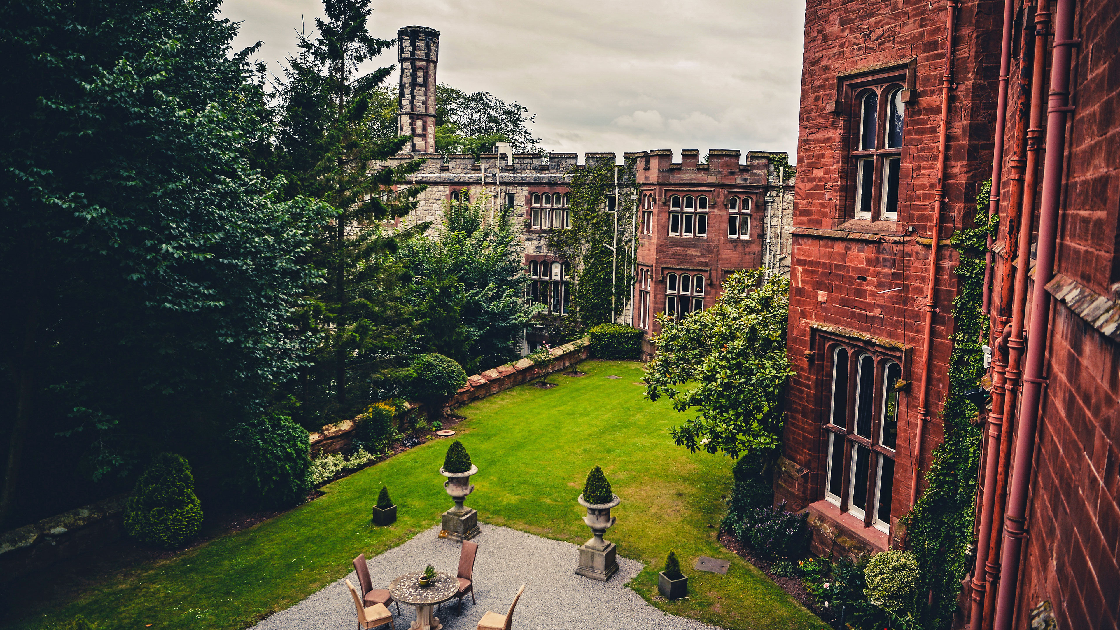 Ruthin Castle Hotel and Spa image