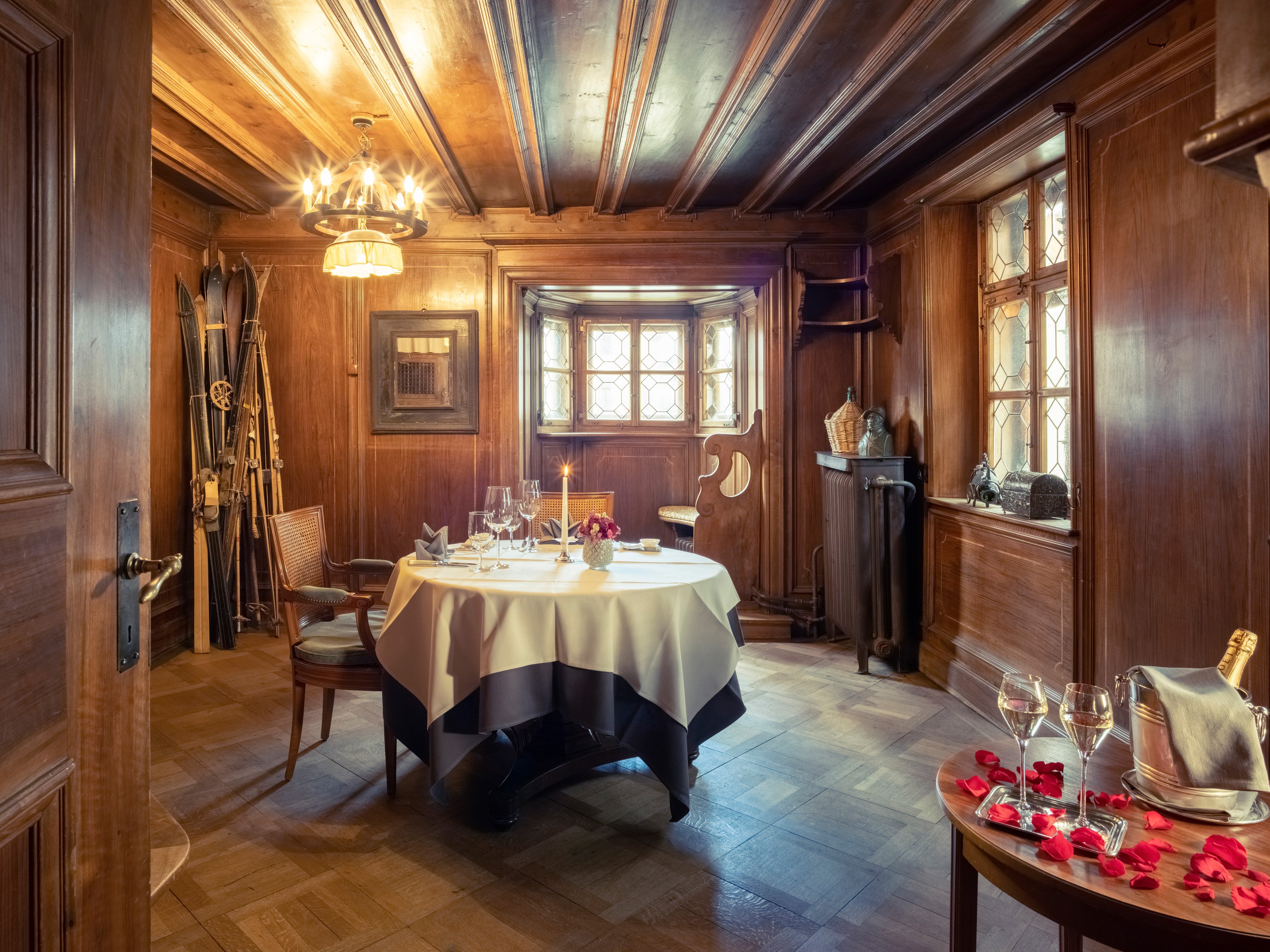 Grand Hotel Kronenhof Pontresina by null