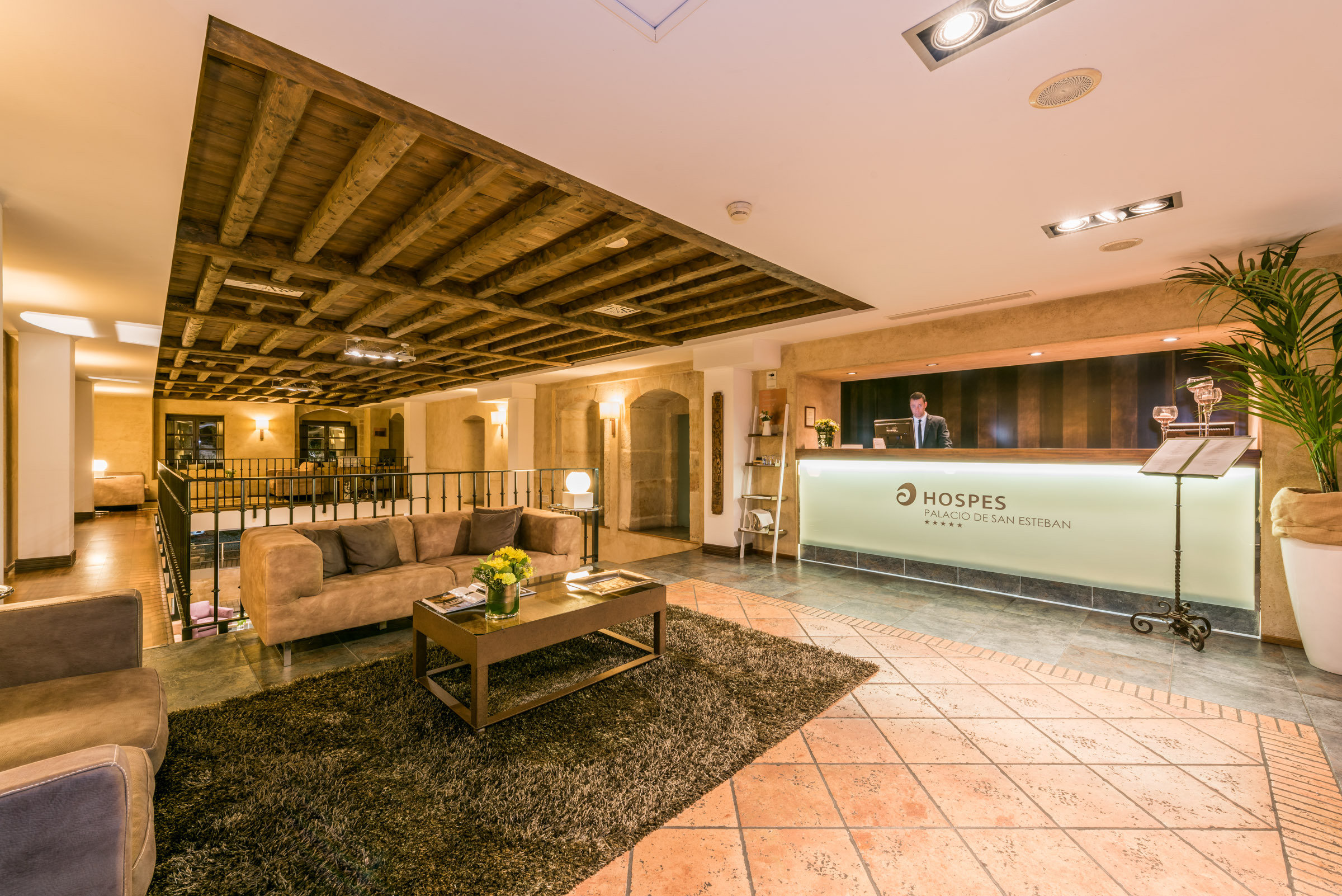 Hotel Hospes Palacio de San Esteban Salamanca by null