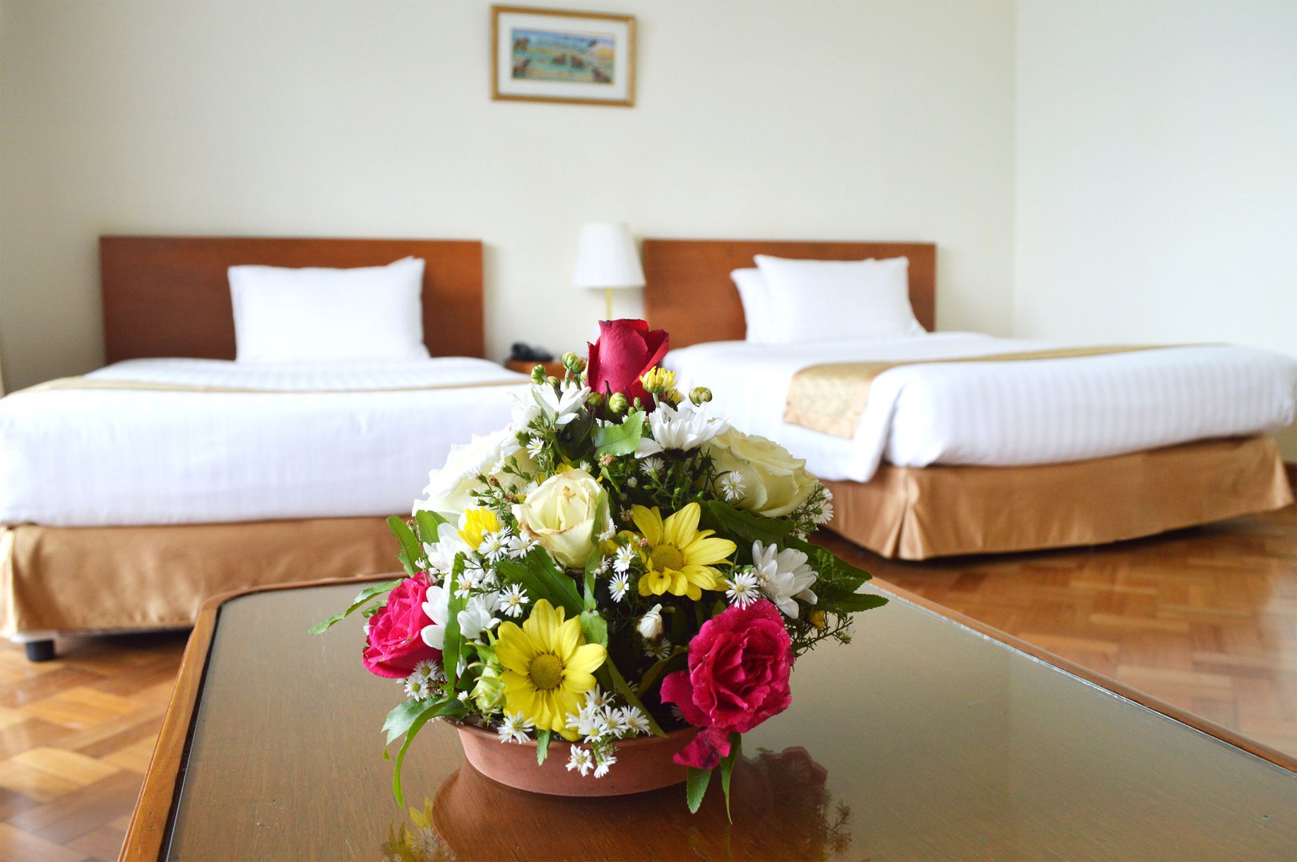 Inya Lake Hotel by null