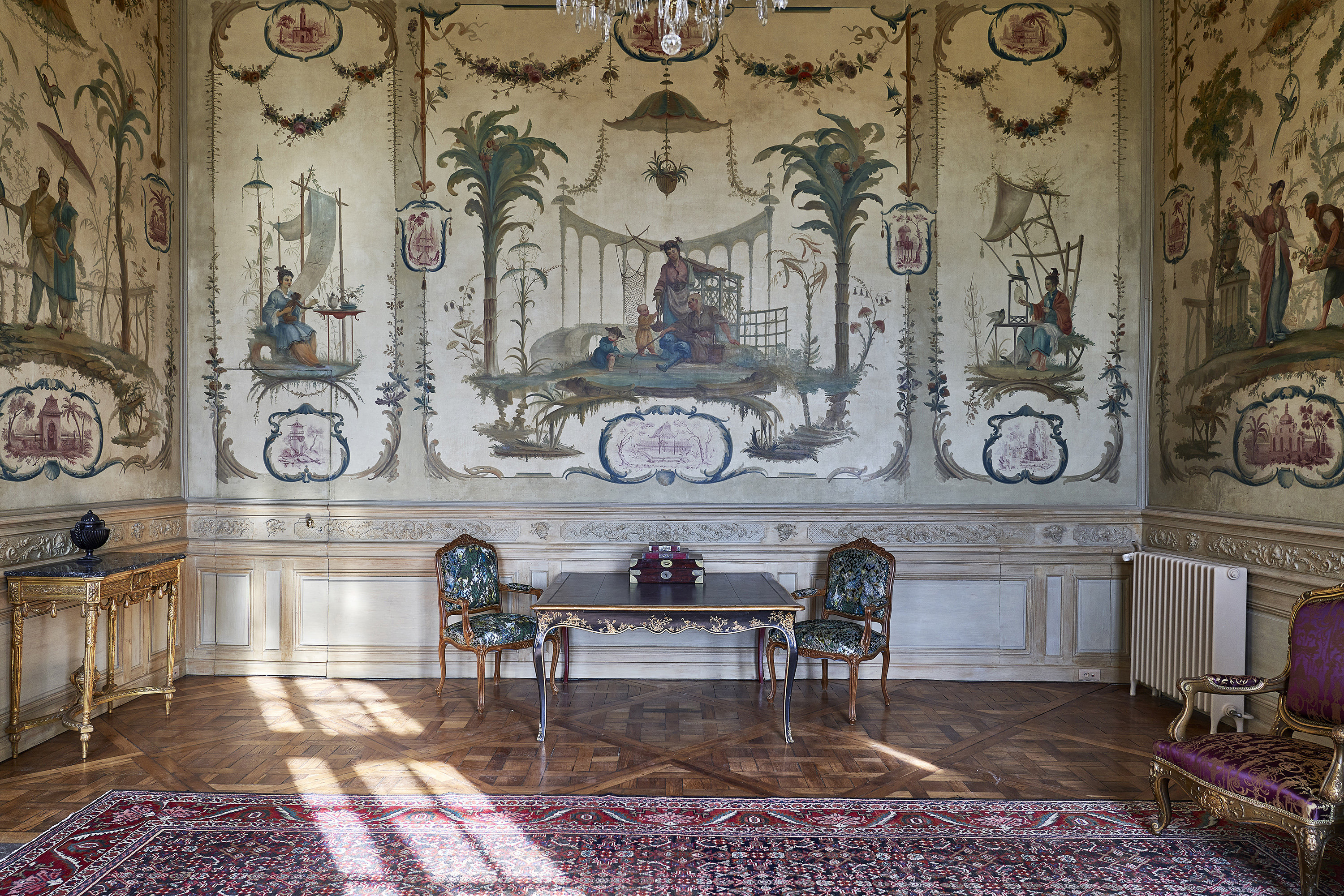 Hotel Château du Grand-Lucé by null