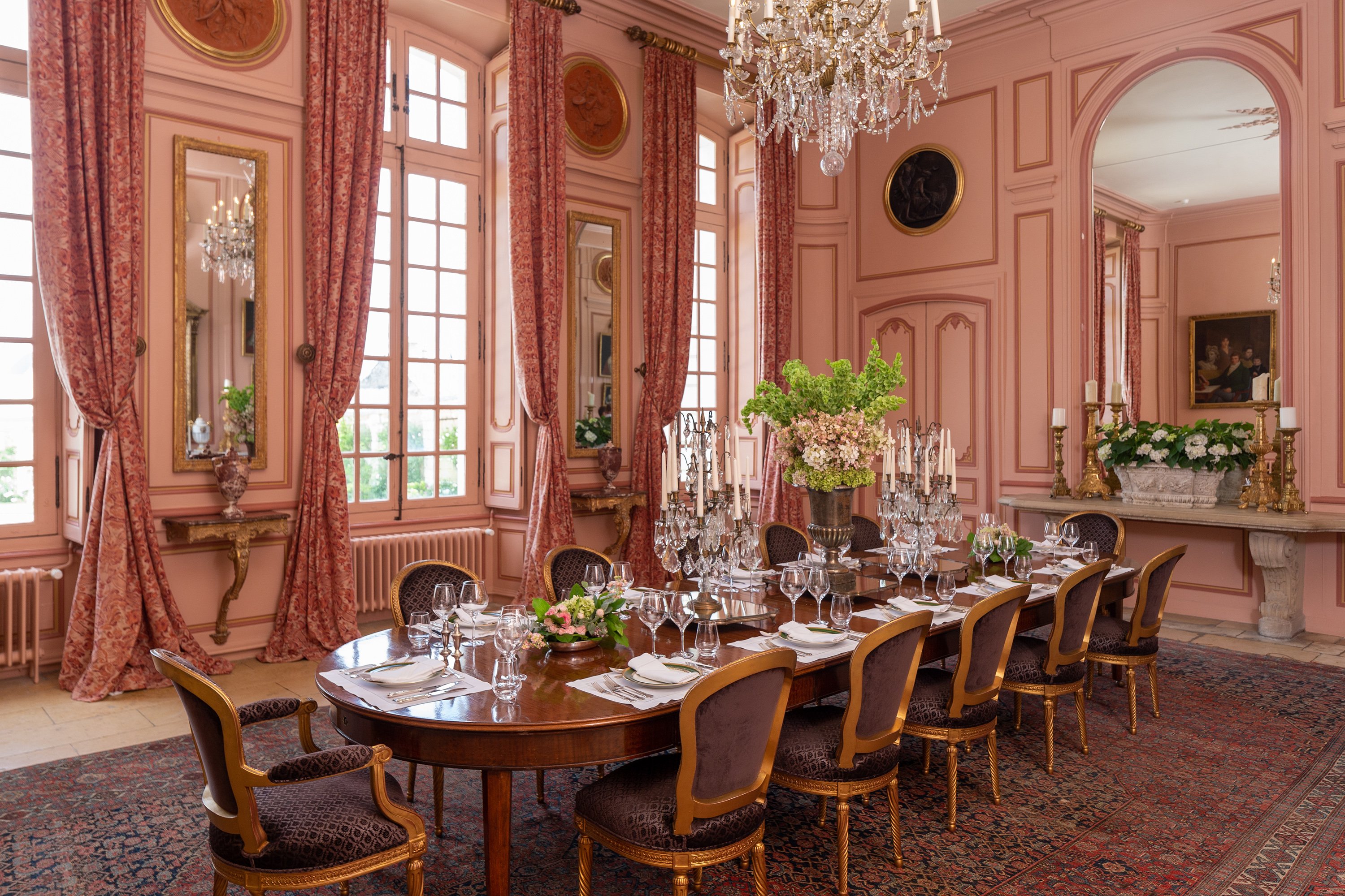 Hotel Château du Grand-Lucé by null