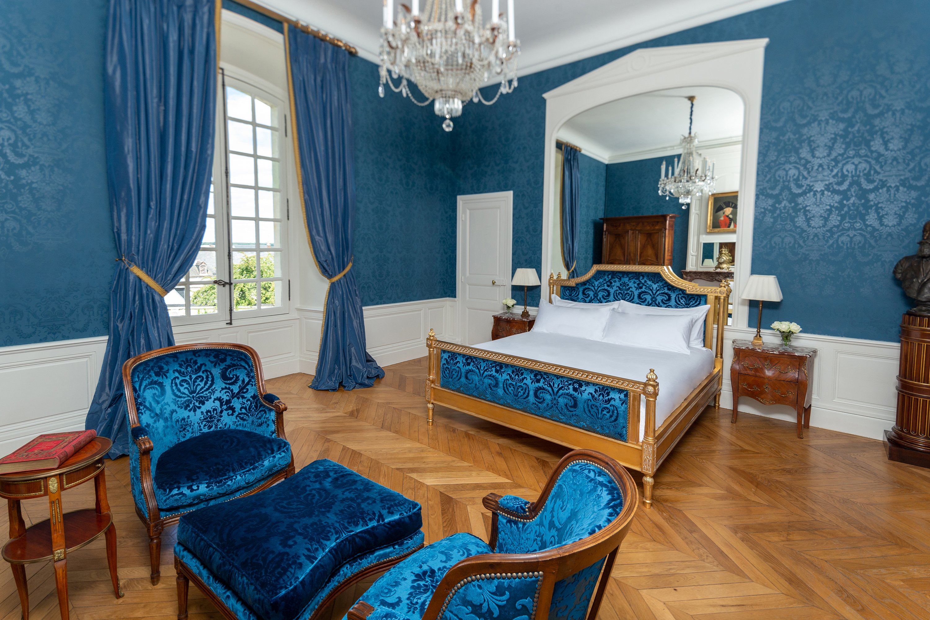 Hotel Château du Grand-Lucé by null