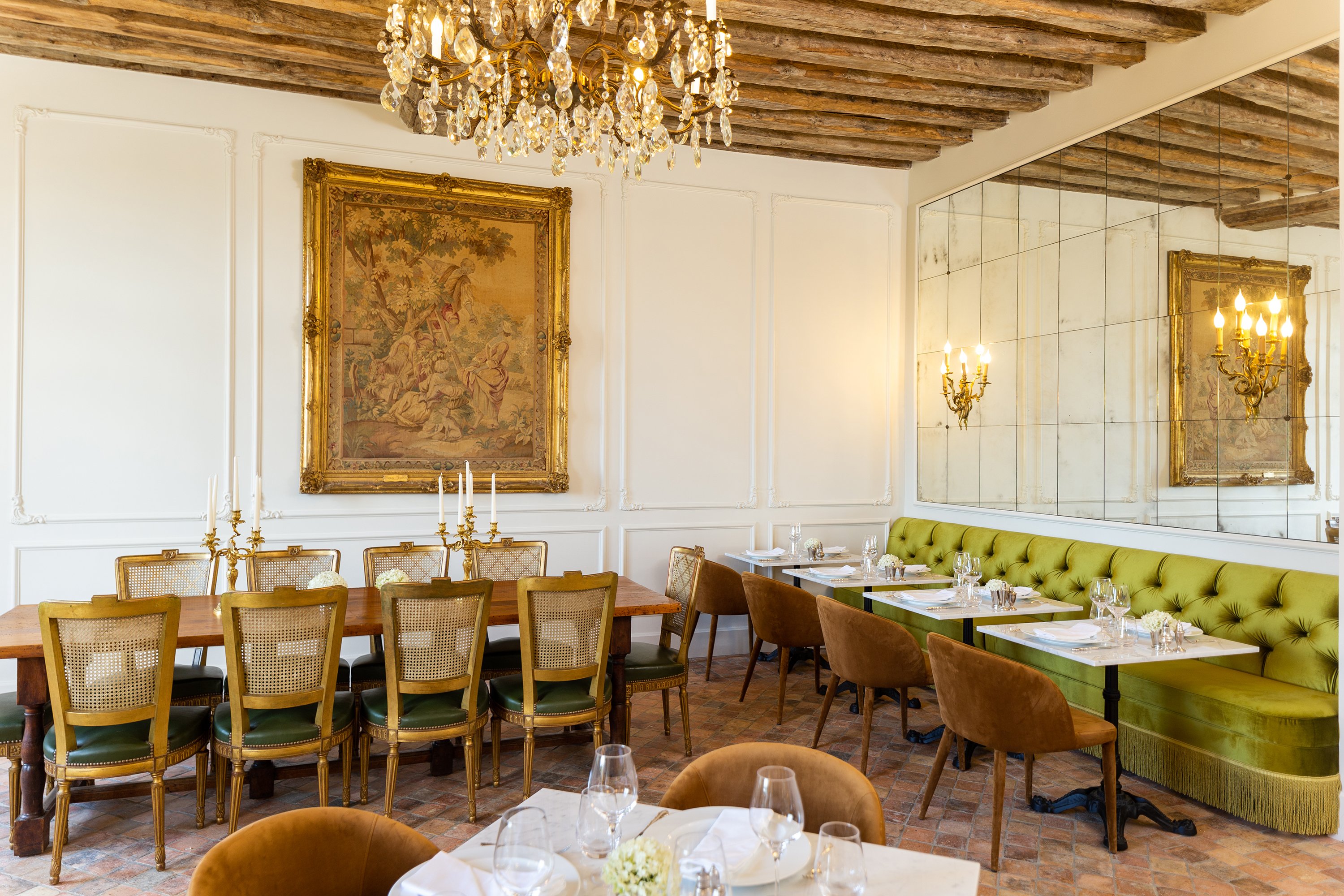 Hotel Château du Grand-Lucé by null