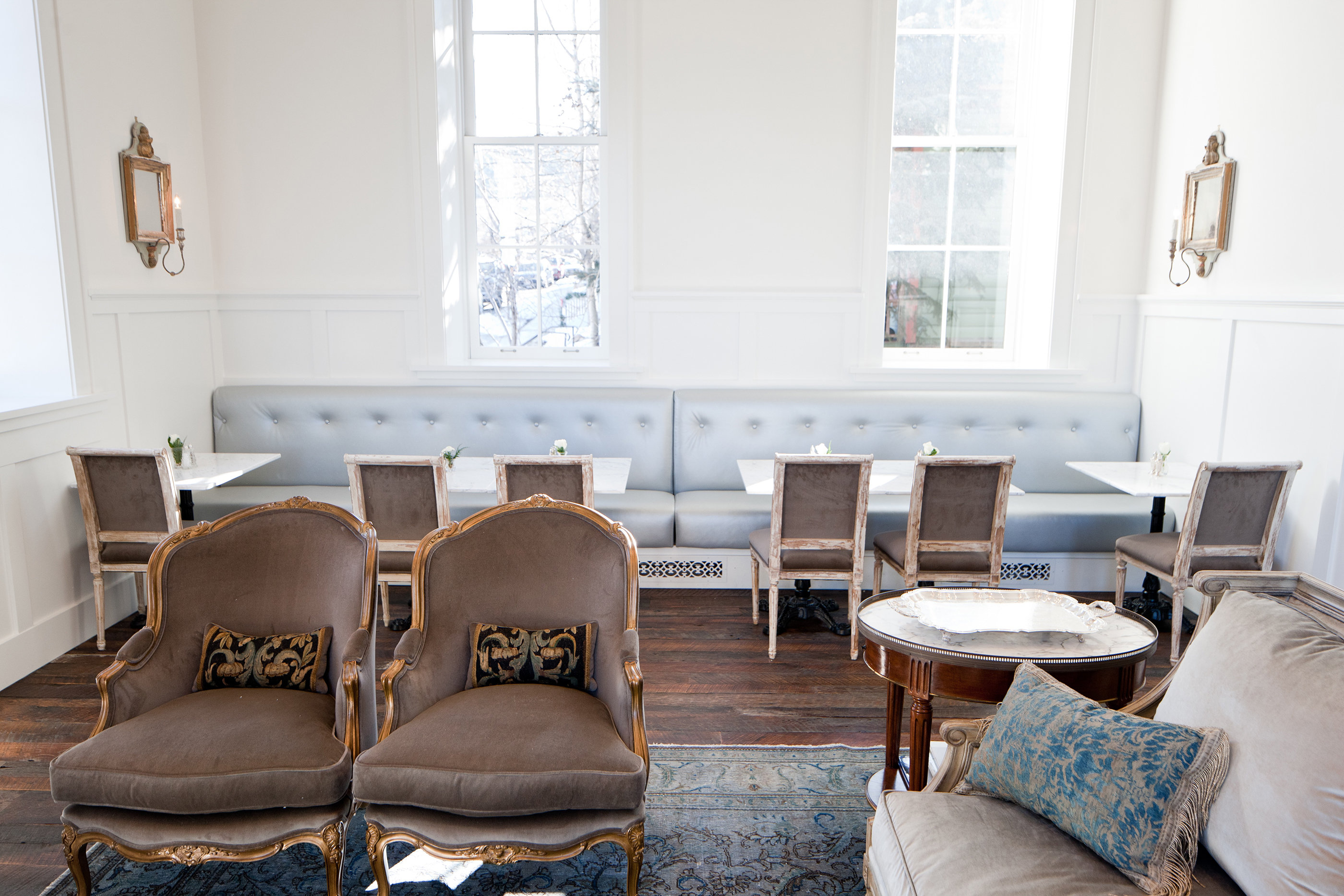 Washington School House Hotel by null