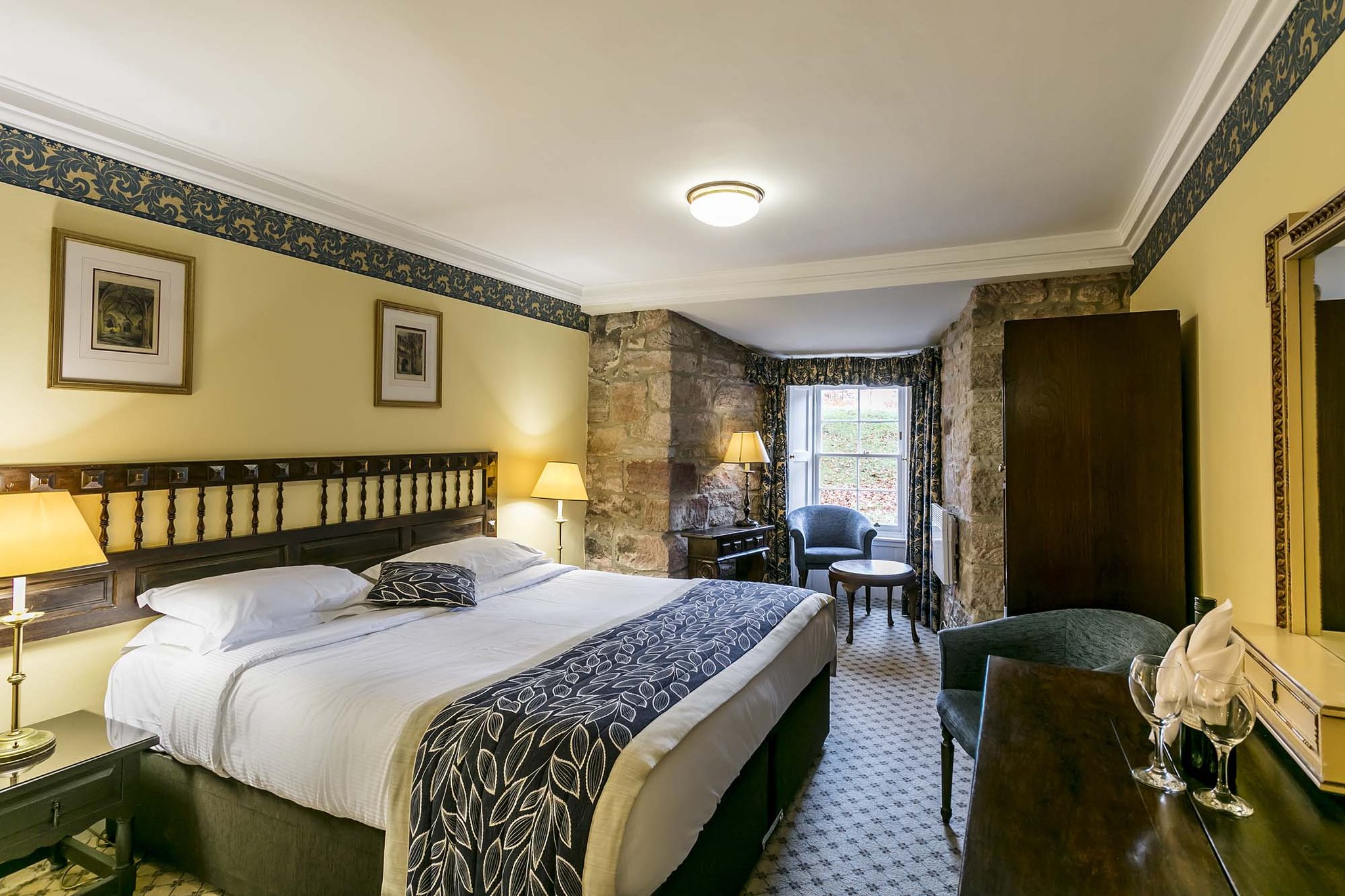 Dalhousie Castle Hotel And Spa by null