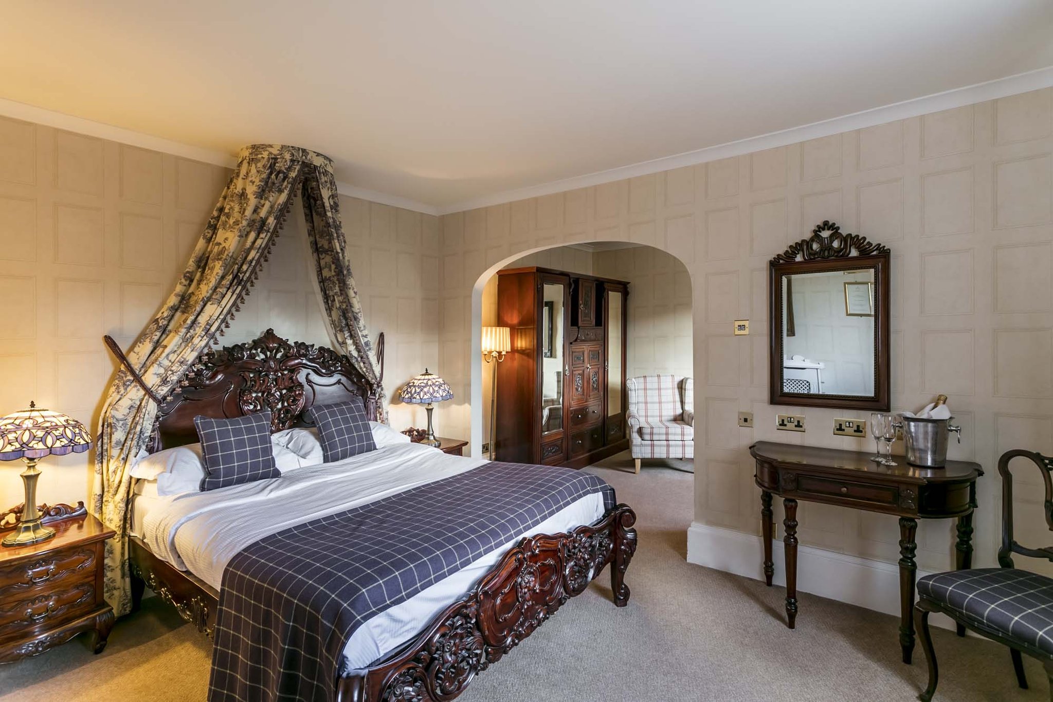 Dalhousie Castle Hotel And Spa by null